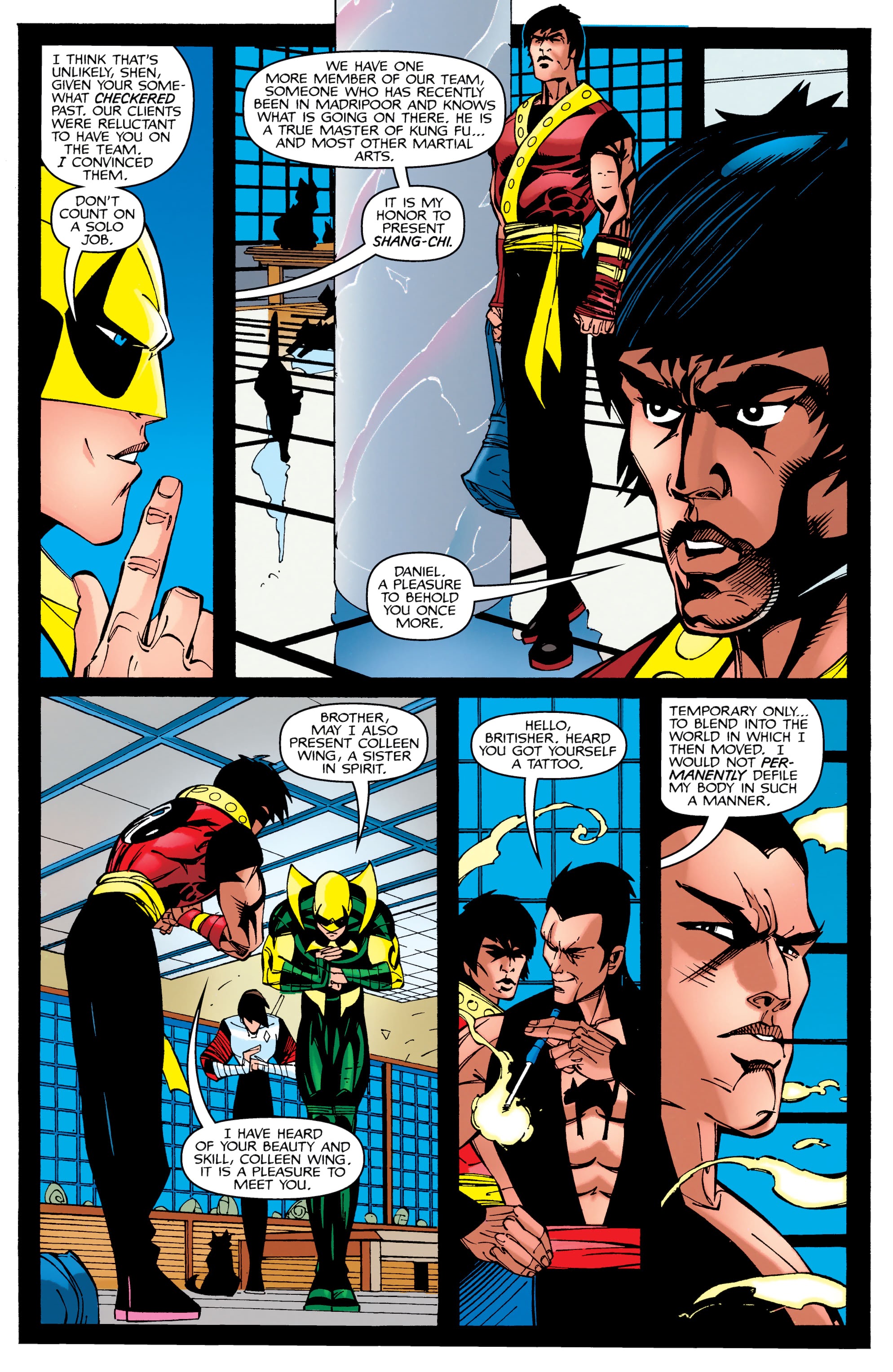 Read online Shang-Chi: Earth's Mightiest Martial Artist comic -  Issue # TPB (Part 1) - 78