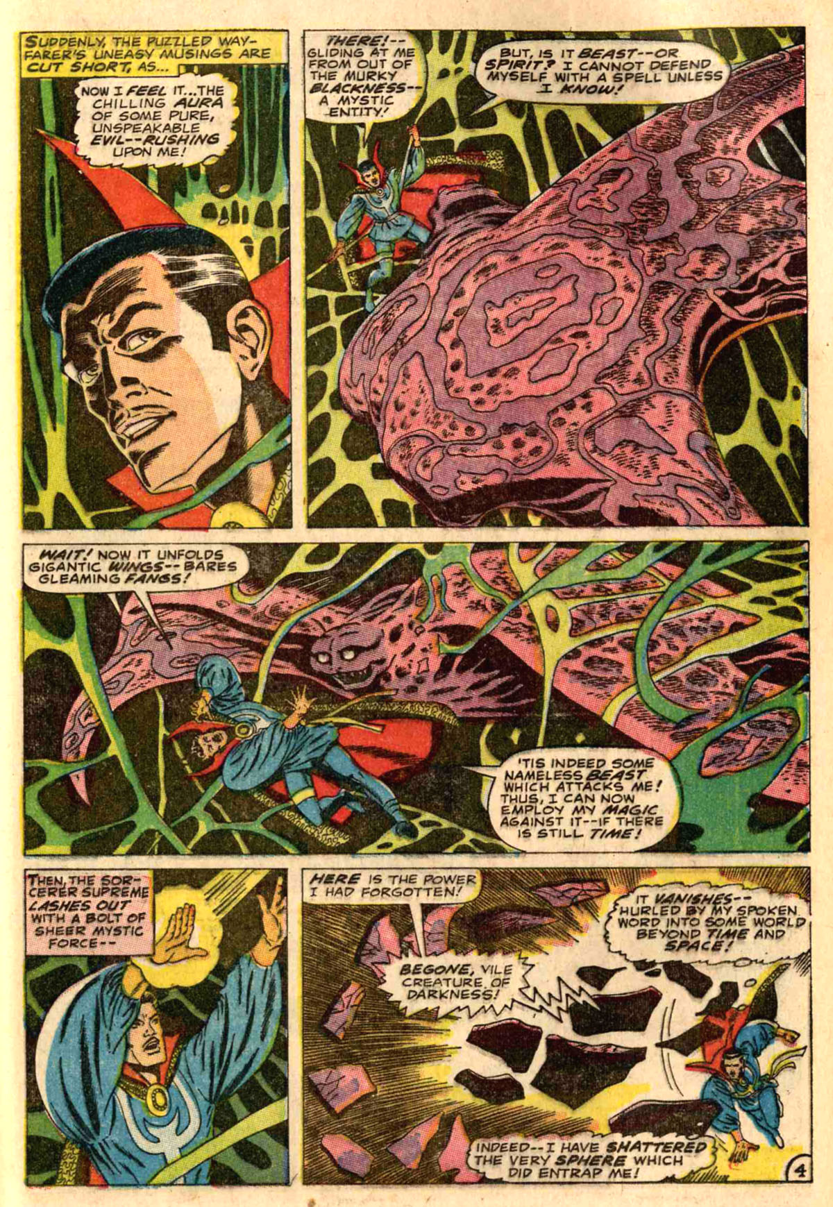 Read online Marvel Masterworks: Doctor Strange comic -  Issue # TPB 2 - 198