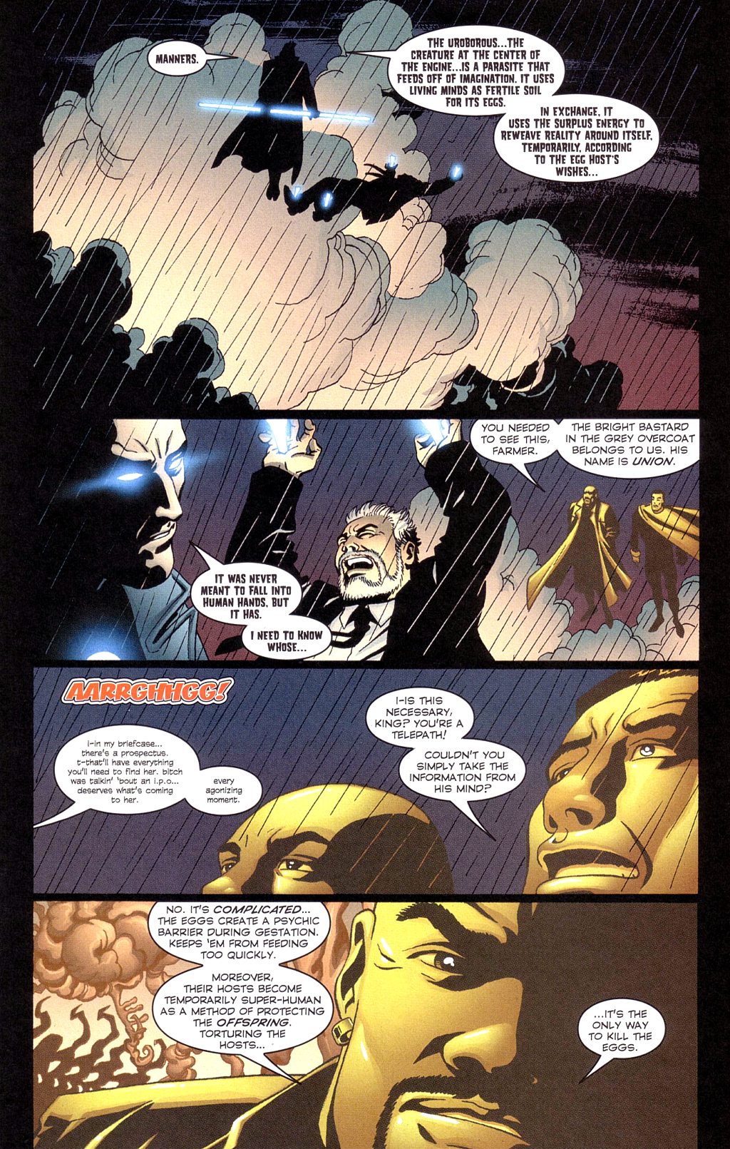 Read online The Monarchy comic -  Issue #2 - 12
