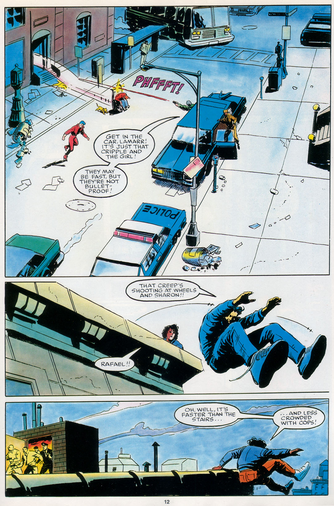 Read online Marvel Graphic Novel comic -  Issue #31 - Wofpack - 68