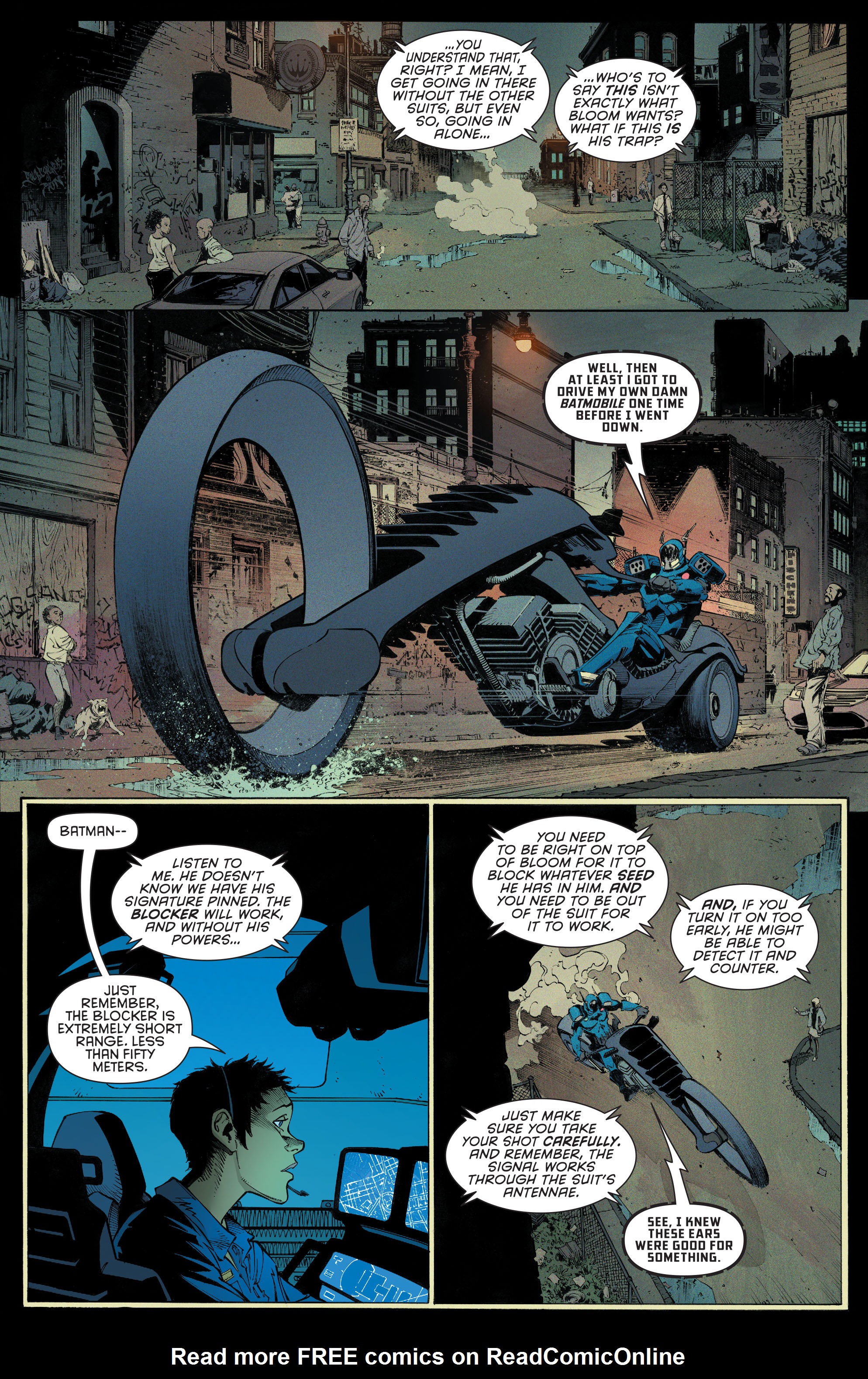Read online Batman (2011) comic -  Issue # _TPB 9 - 24