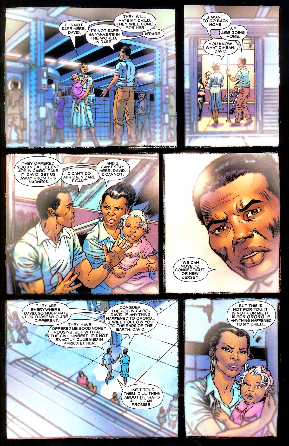 Read online Storm (2006) comic -  Issue #1 - 22
