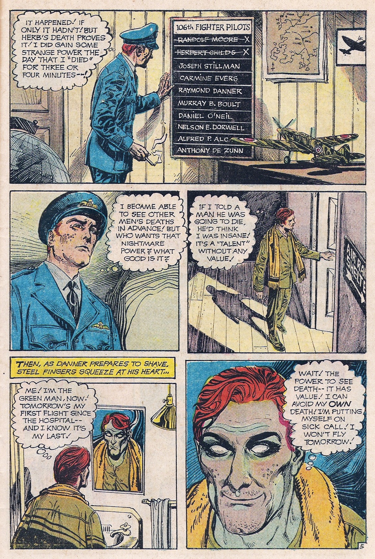 Read online Weird War Tales (1971) comic -  Issue #20 - 30