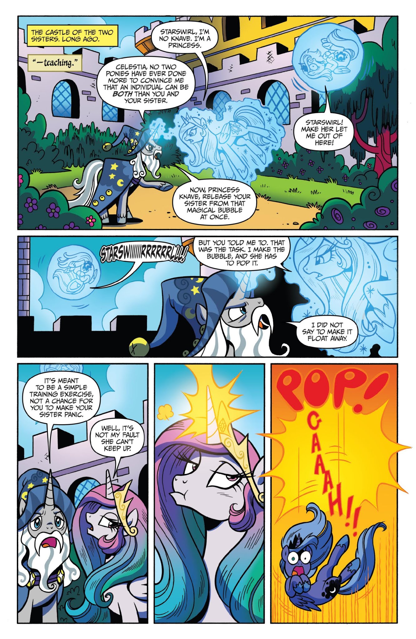 Read online My Little Pony: Nightmare Knights comic -  Issue #2 - 29