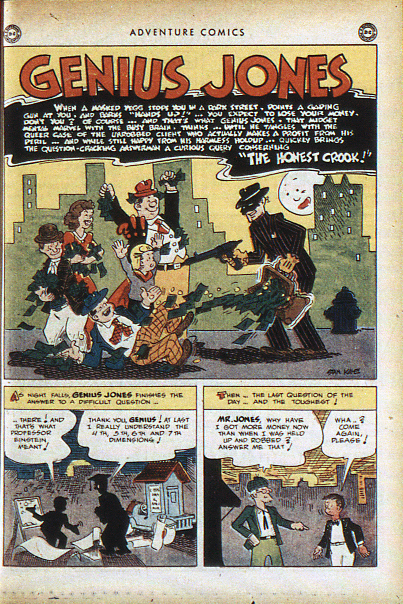 Read online Adventure Comics (1938) comic -  Issue #95 - 36