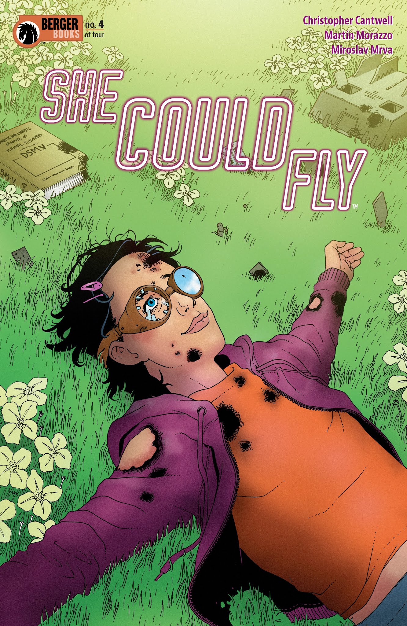 Read online She Could Fly comic -  Issue #4 - 1