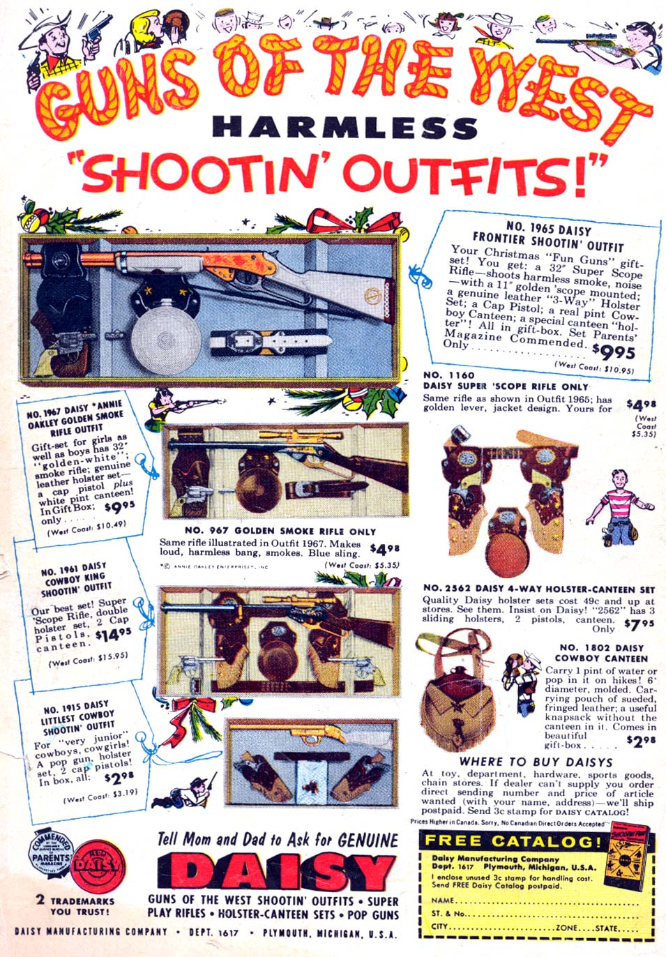 Read online Hopalong Cassidy comic -  Issue #121 - 36