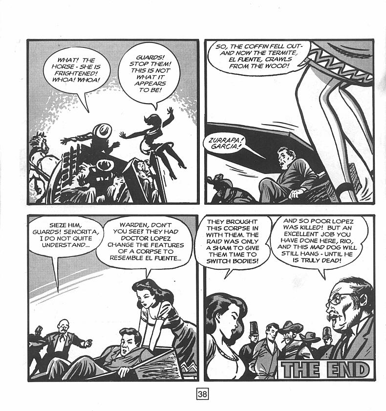 Read online Femforce Femme Fatal: Rio Rita comic -  Issue # Full - 40