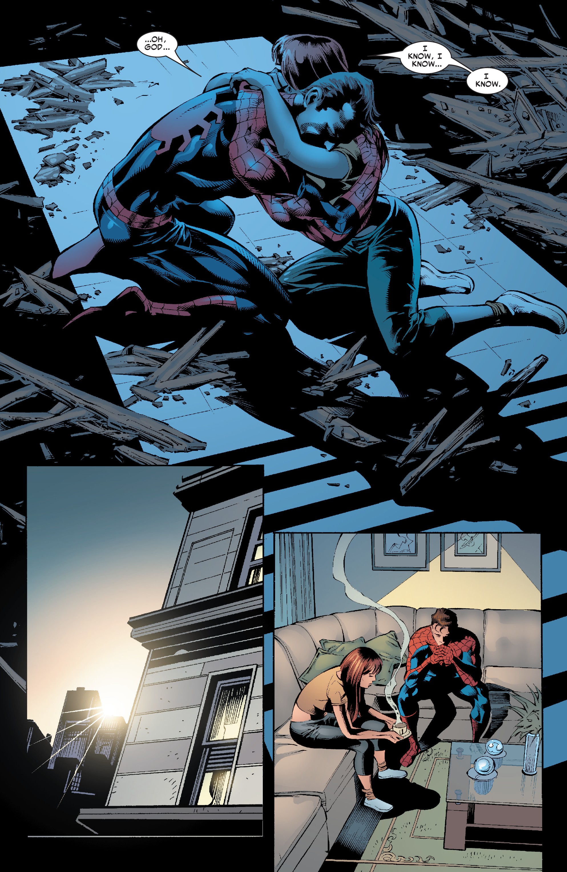 Read online The Amazing Spider-Man by JMS Ultimate Collection comic -  Issue # TPB 3 (Part 3) - 28