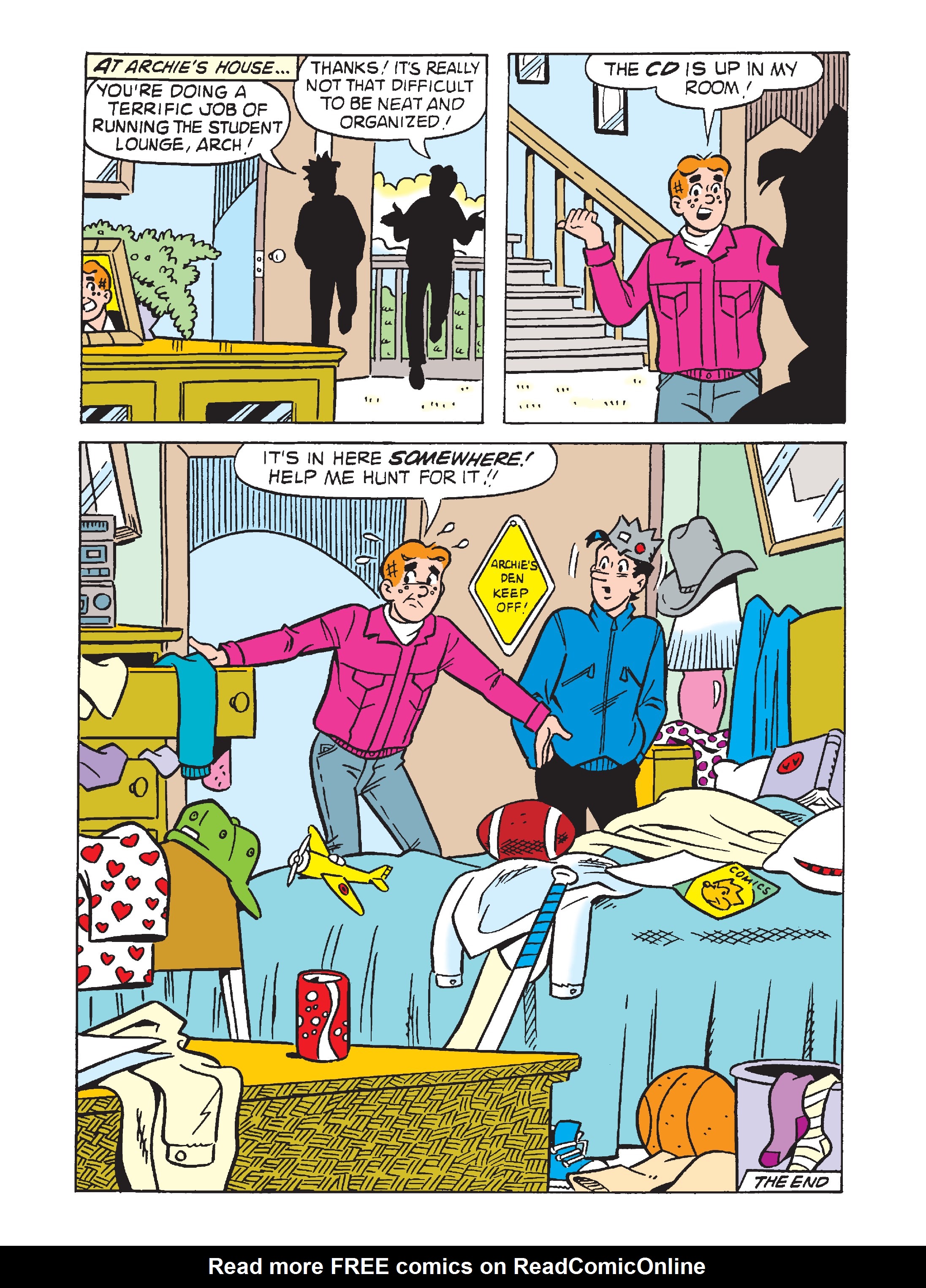 Read online Archie 1000 Page Comic Jamboree comic -  Issue # TPB (Part 4) - 45