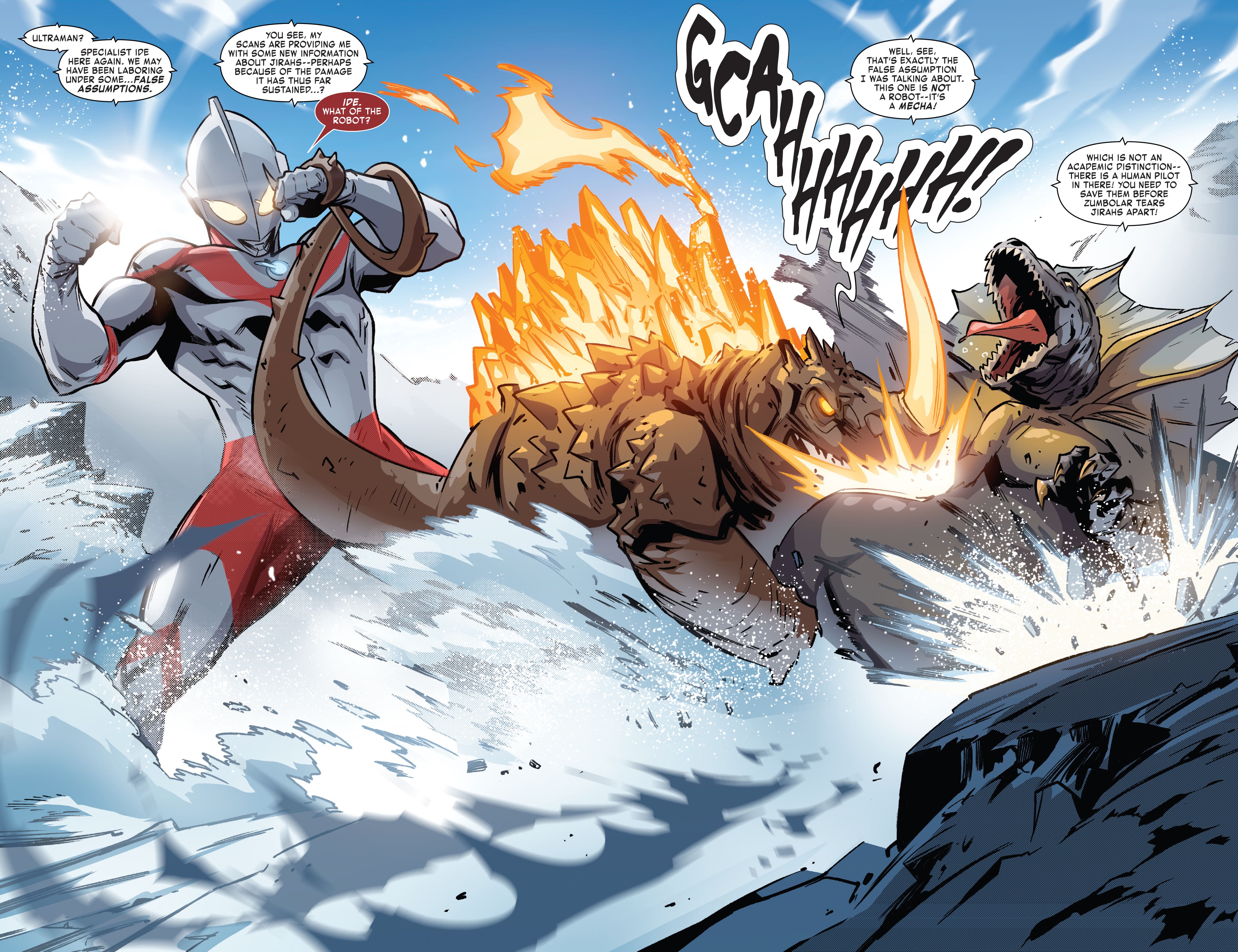 Read online The Trials Of Ultraman comic -  Issue #5 - 4