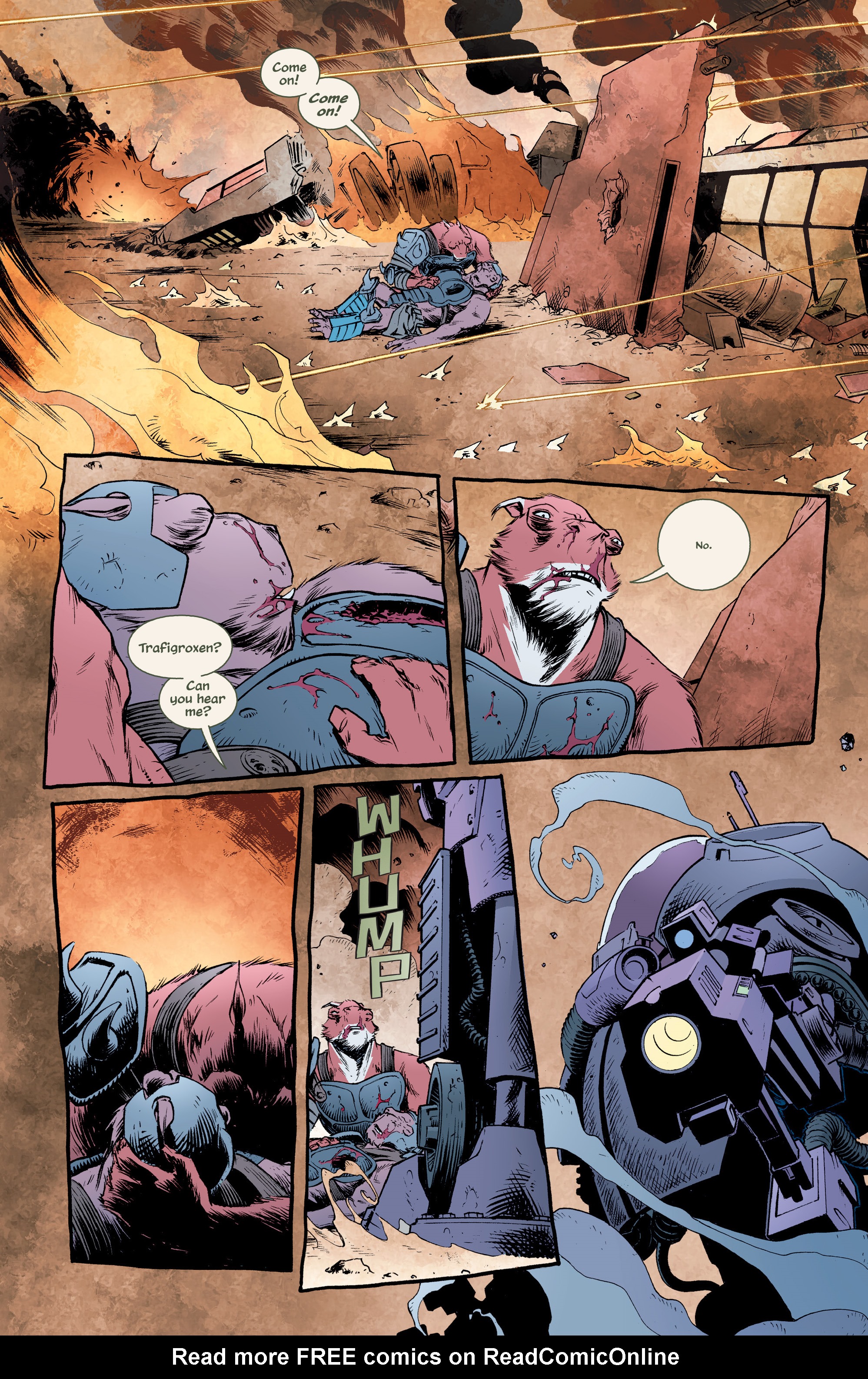 Read online Copperhead comic -  Issue #6 - 11