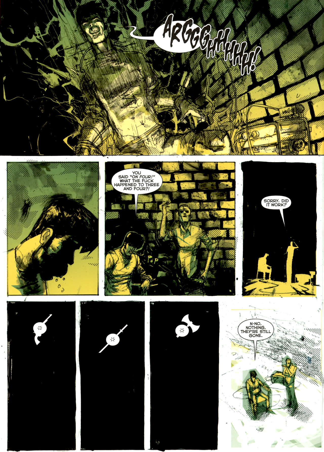 Read online Cowboy Ninja Viking comic -  Issue #7 - 4