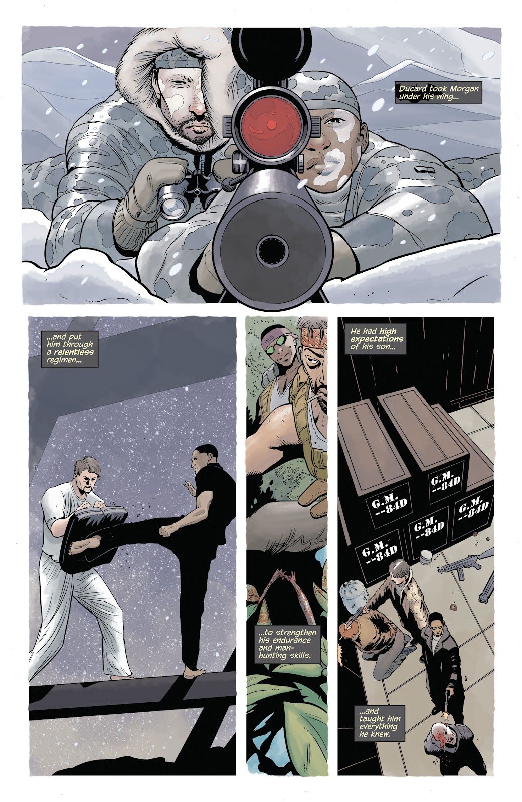 <{ $series->title }} issue Bad Blood (DC Essential Edition) (Part 2) - Page 2