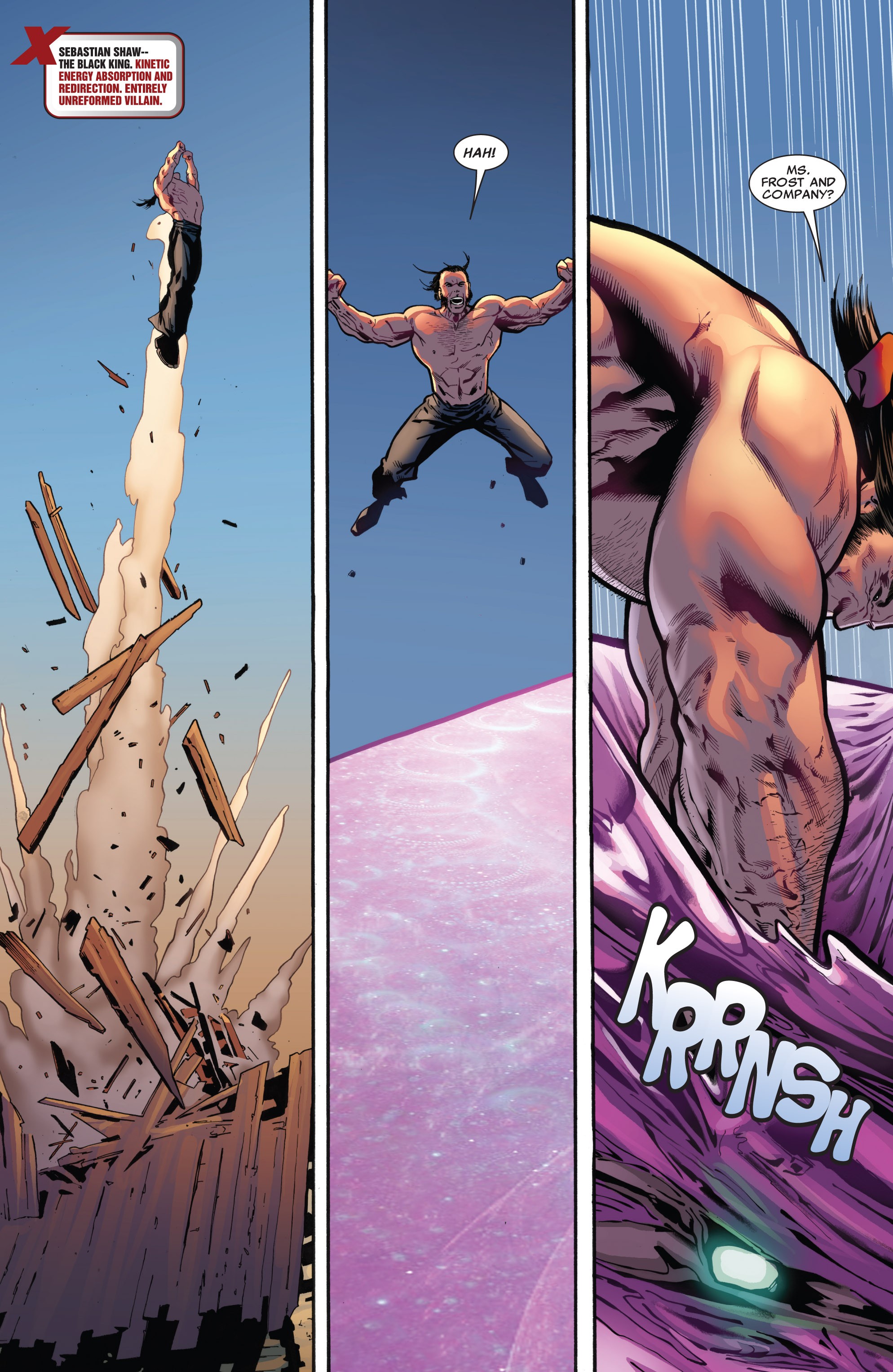 Read online Uncanny X-Men (1963) comic -  Issue #532 - 4