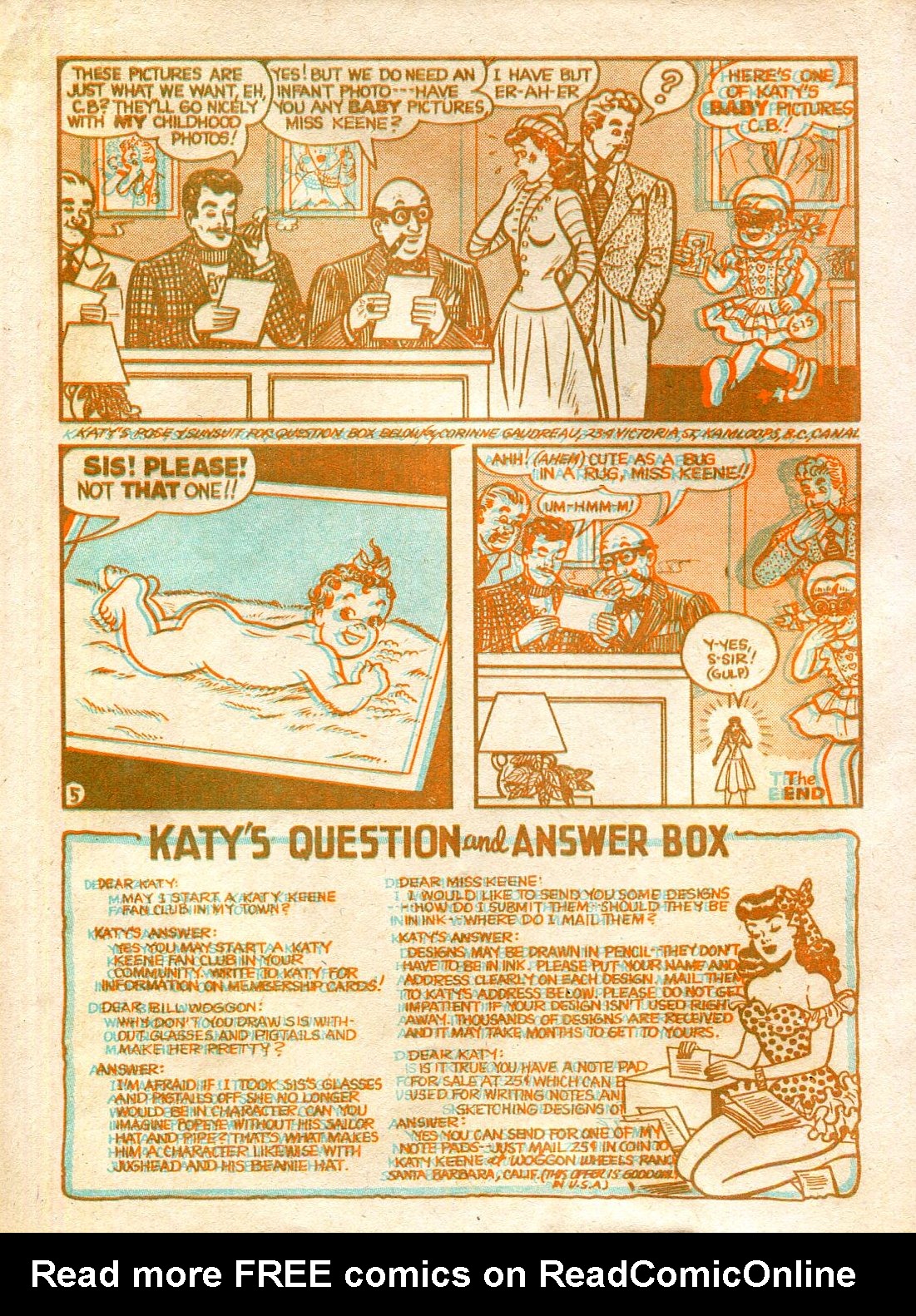Read online Katy Keene 3-D comic -  Issue # Full - 29