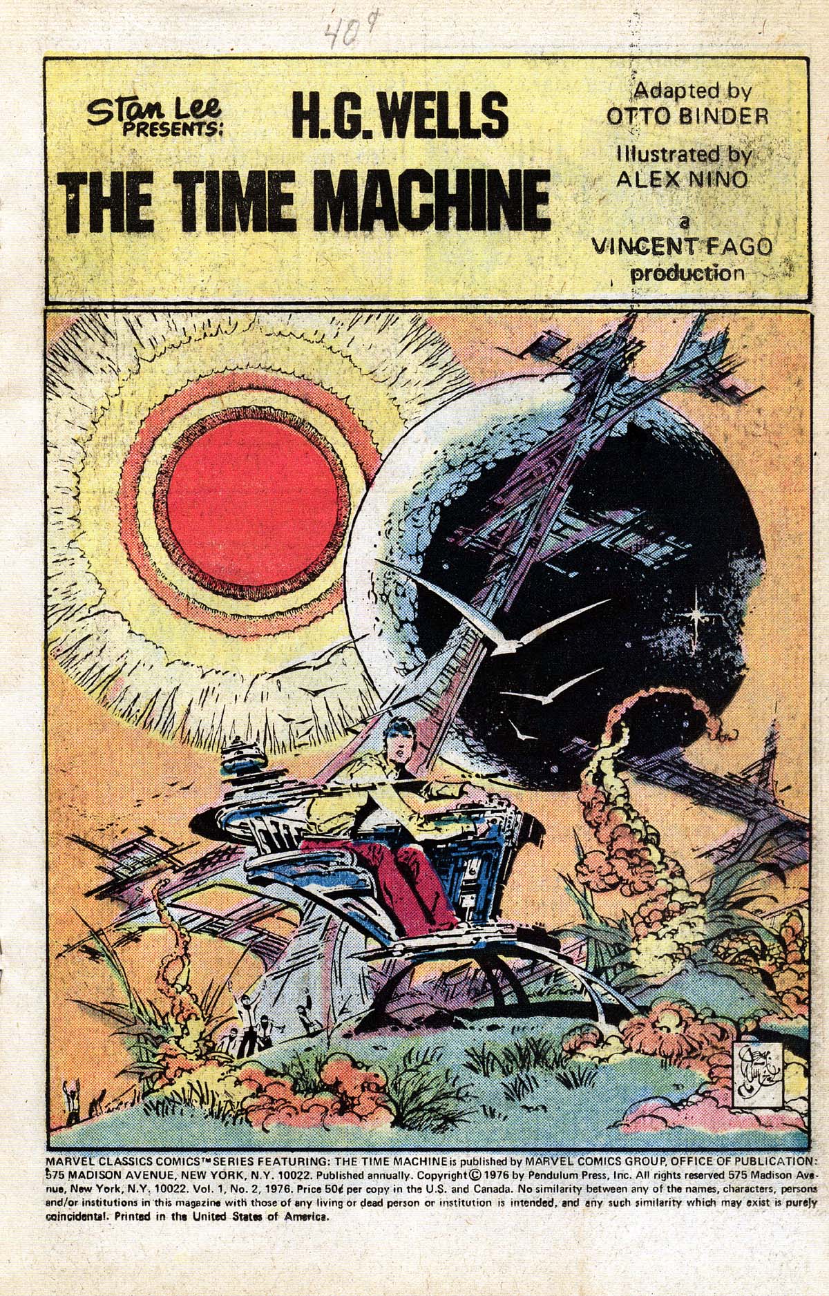 Read online Marvel Classics Comics Series Featuring comic -  Issue #2 - 3
