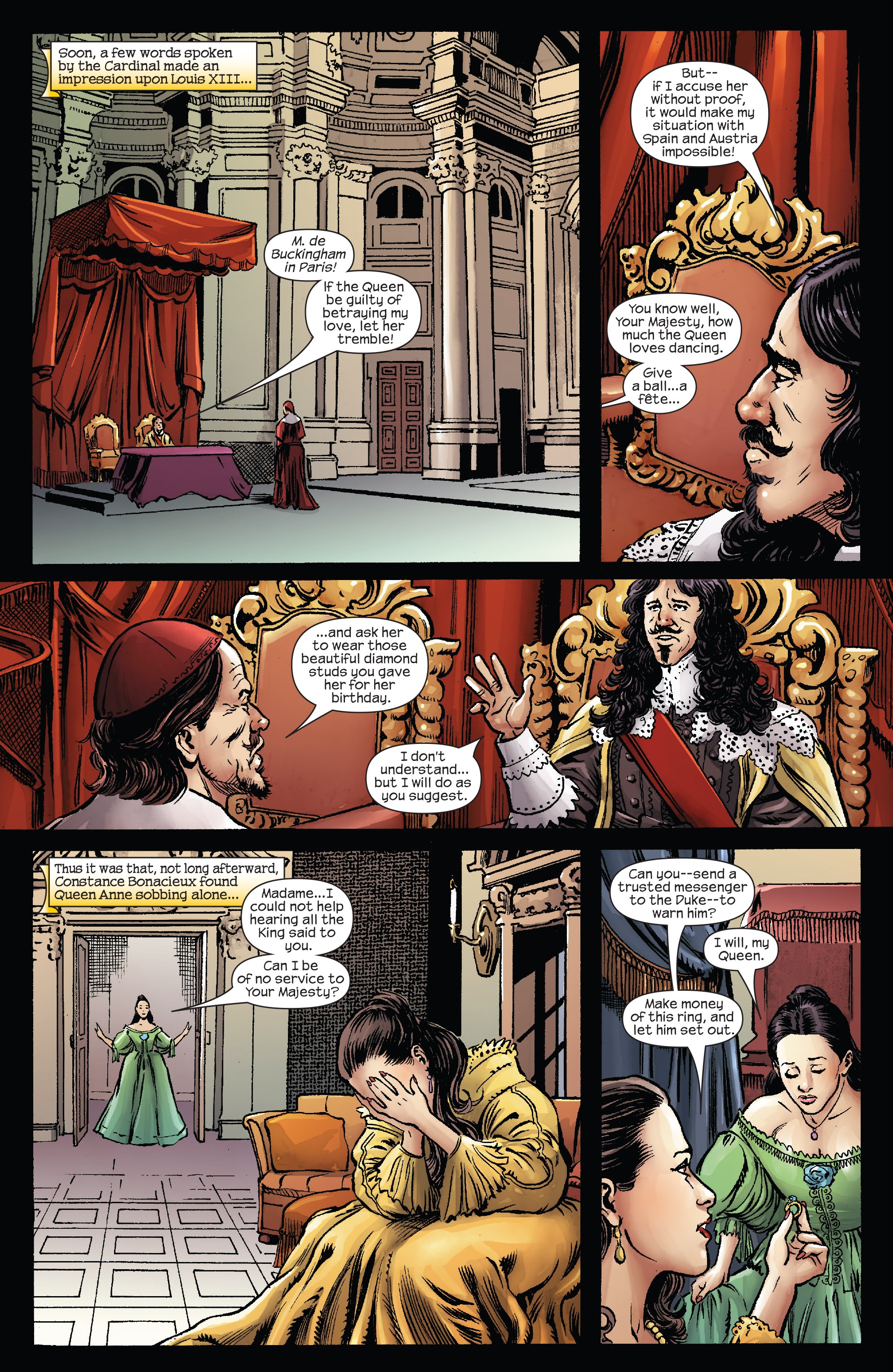 Read online Marvel Illustrated: The Three Musketeers comic -  Issue #2 - 15