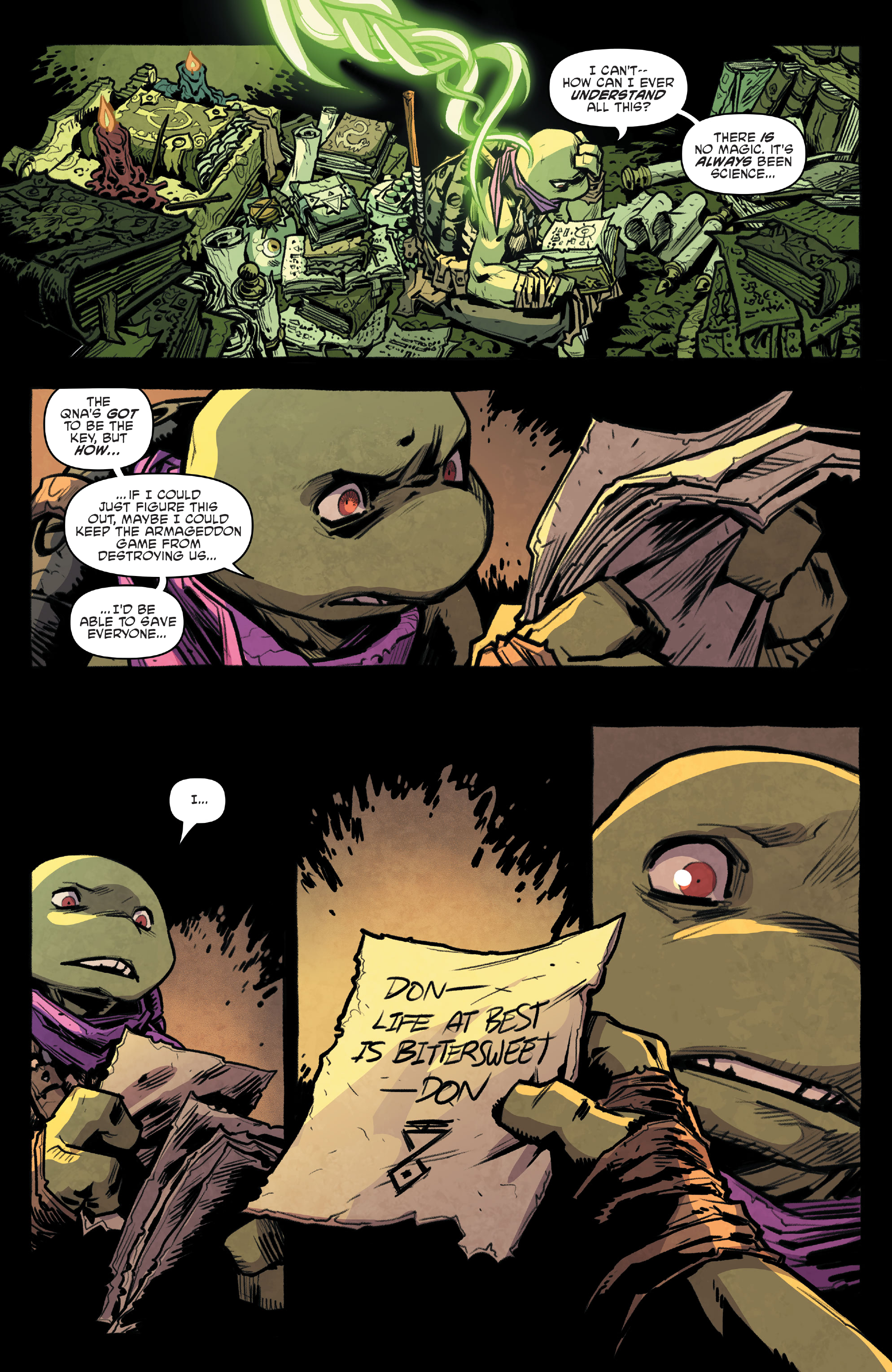 Read online Teenage Mutant Ninja Turtles: The Armageddon Game - The Alliance comic -  Issue #4 - 12