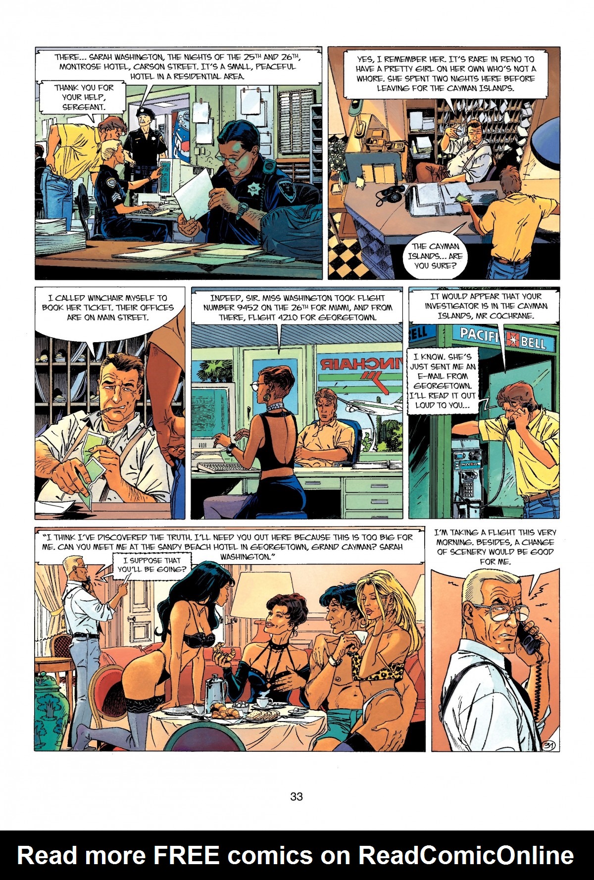Read online Largo Winch comic -  Issue # TPB 7 - 35