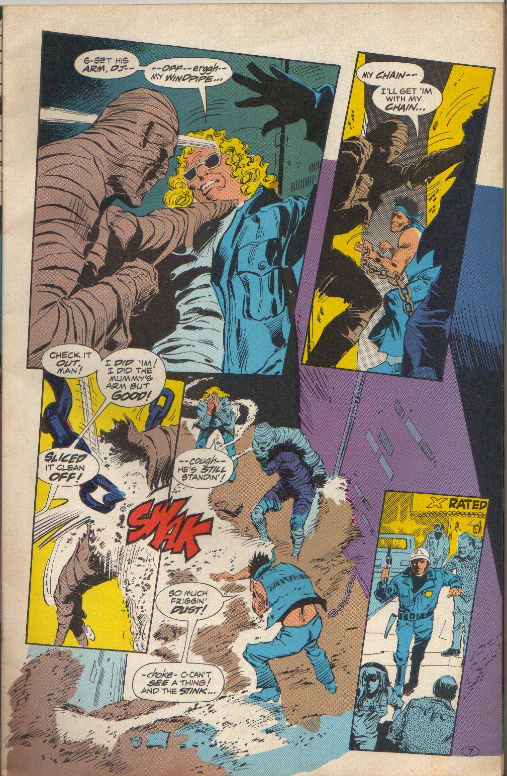 Read online Silverblade comic -  Issue #2 - 10