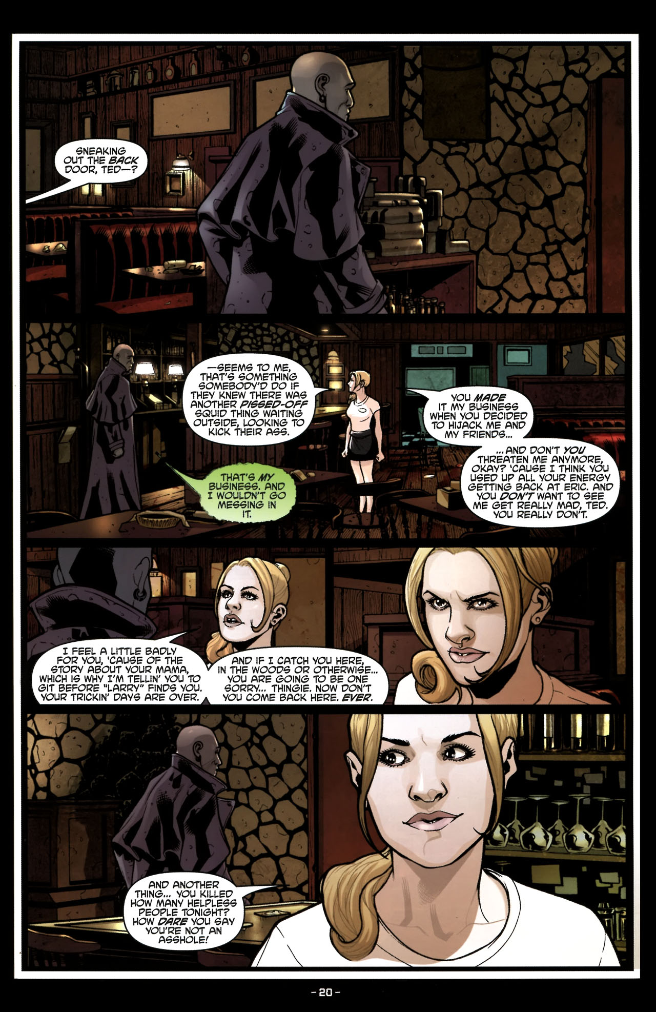 Read online True Blood (2010) comic -  Issue #6 - 22
