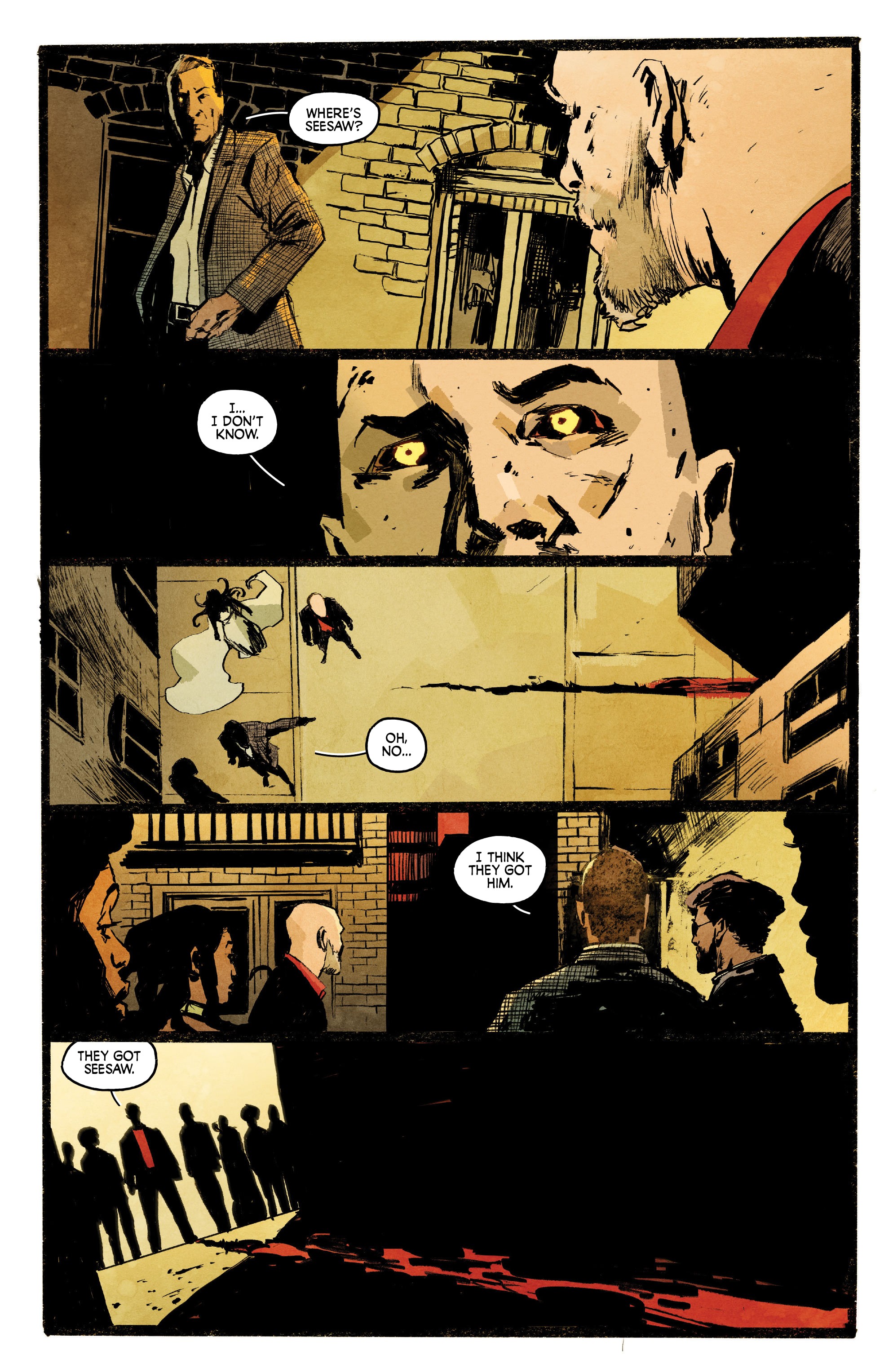 Read online Killadelphia comic -  Issue #19 - 22