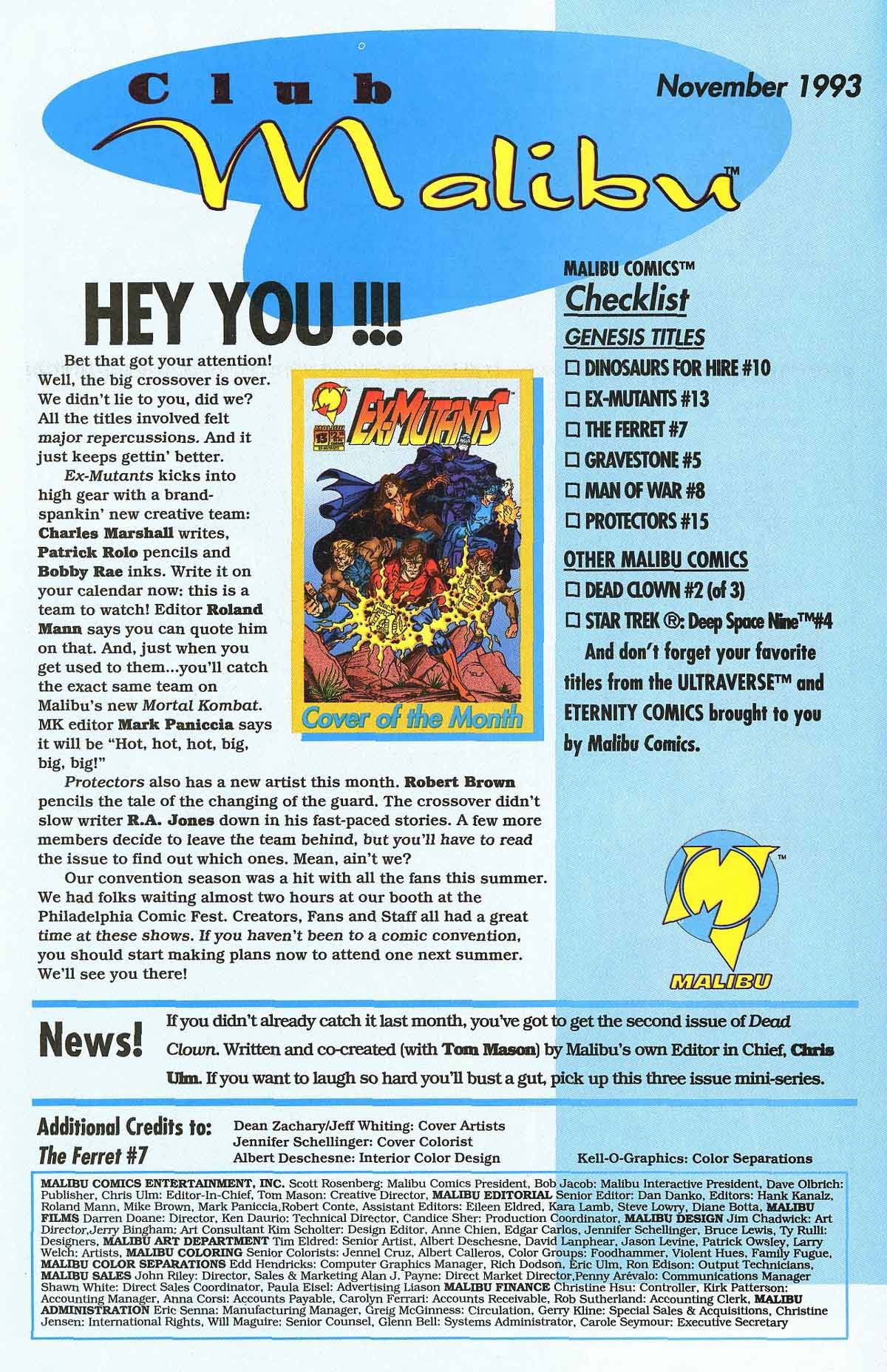 Read online The Ferret comic -  Issue #7 - 26