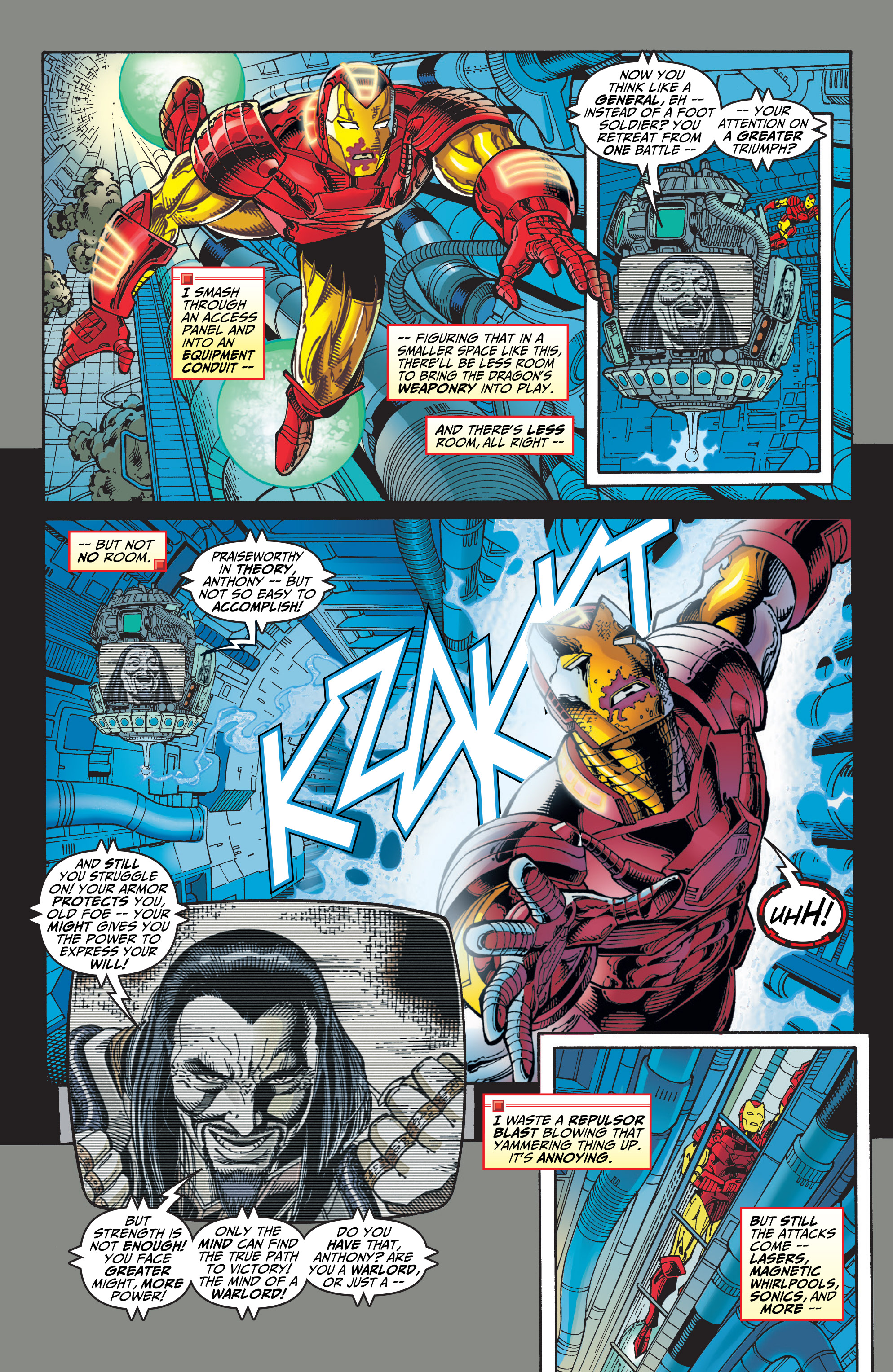 Read online Iron Man: Heroes Return: The Complete Collection comic -  Issue # TPB (Part 4) - 5