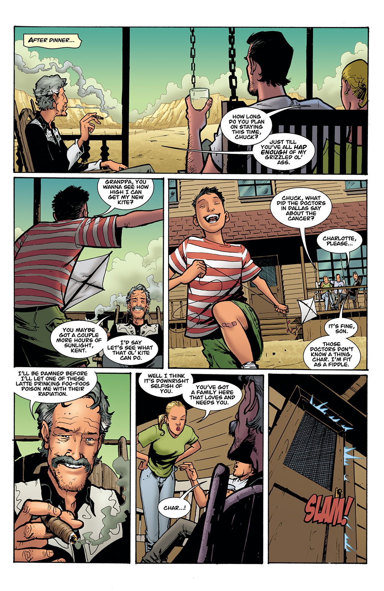 Read online Fear Agent comic -  Issue # TPB 2 - 80