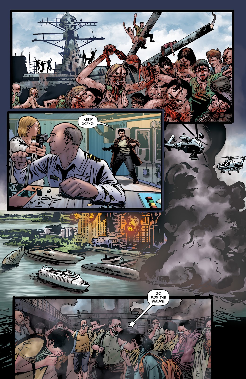 Crossed: Badlands issue 70 - Page 13
