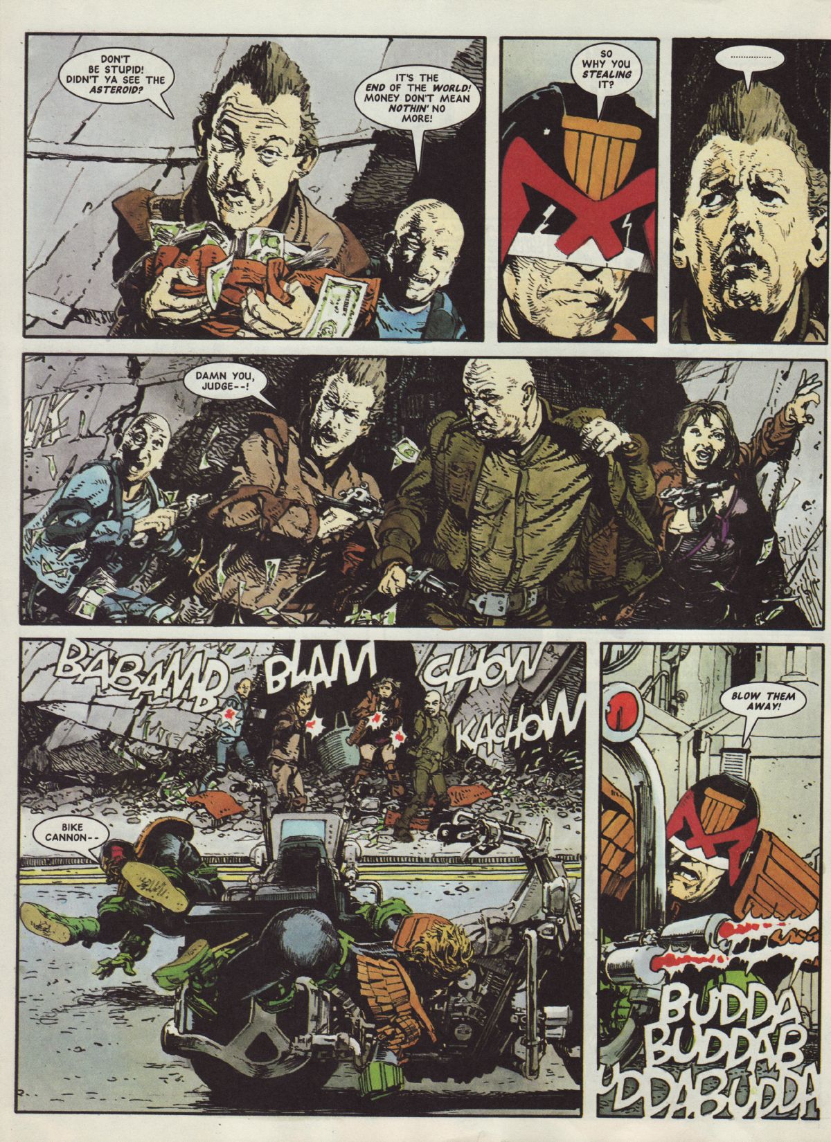 Read online Judge Dredd Megazine (vol. 3) comic -  Issue #3 - 42