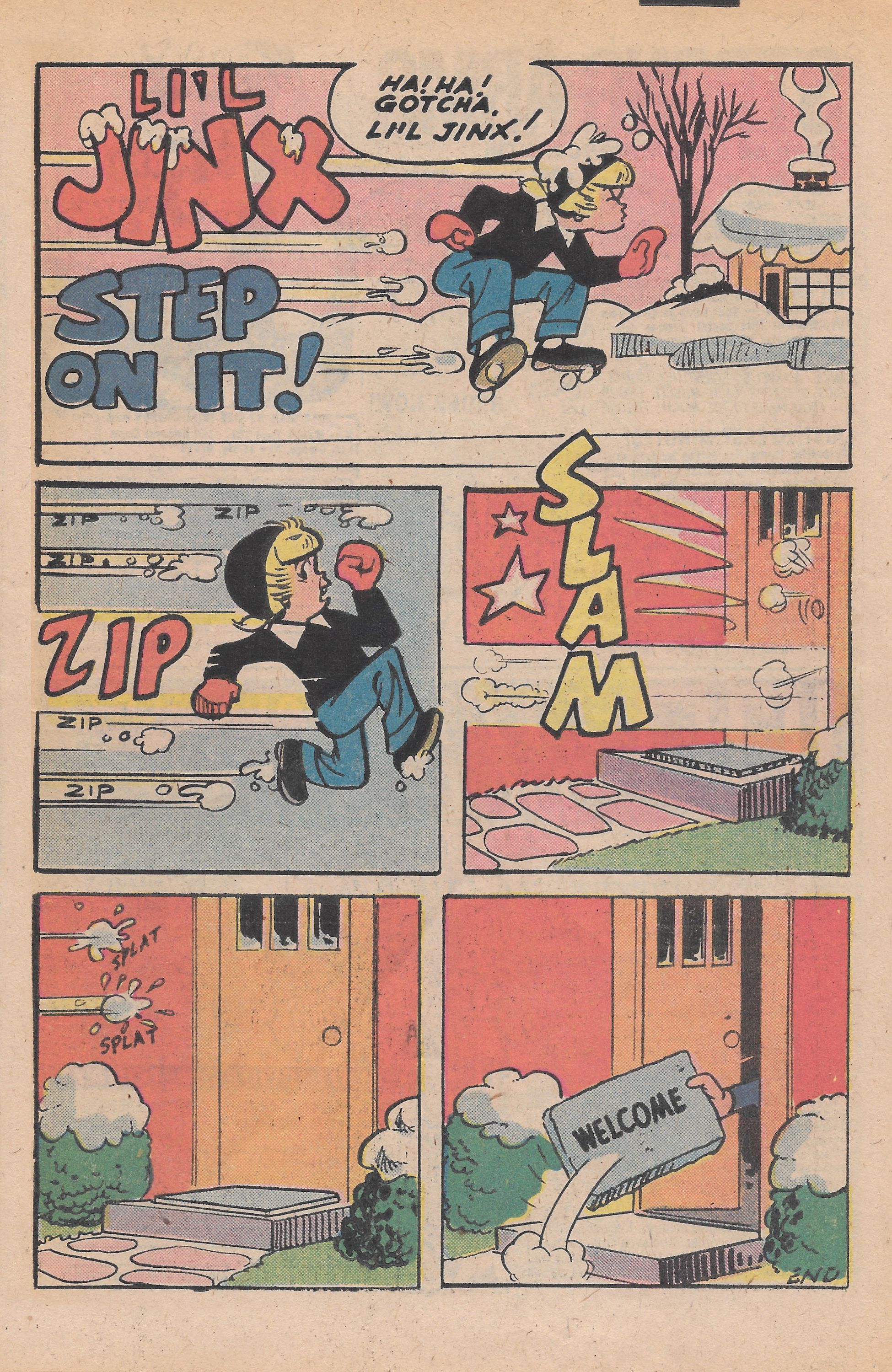 Read online Archie's TV Laugh-Out comic -  Issue #75 - 11