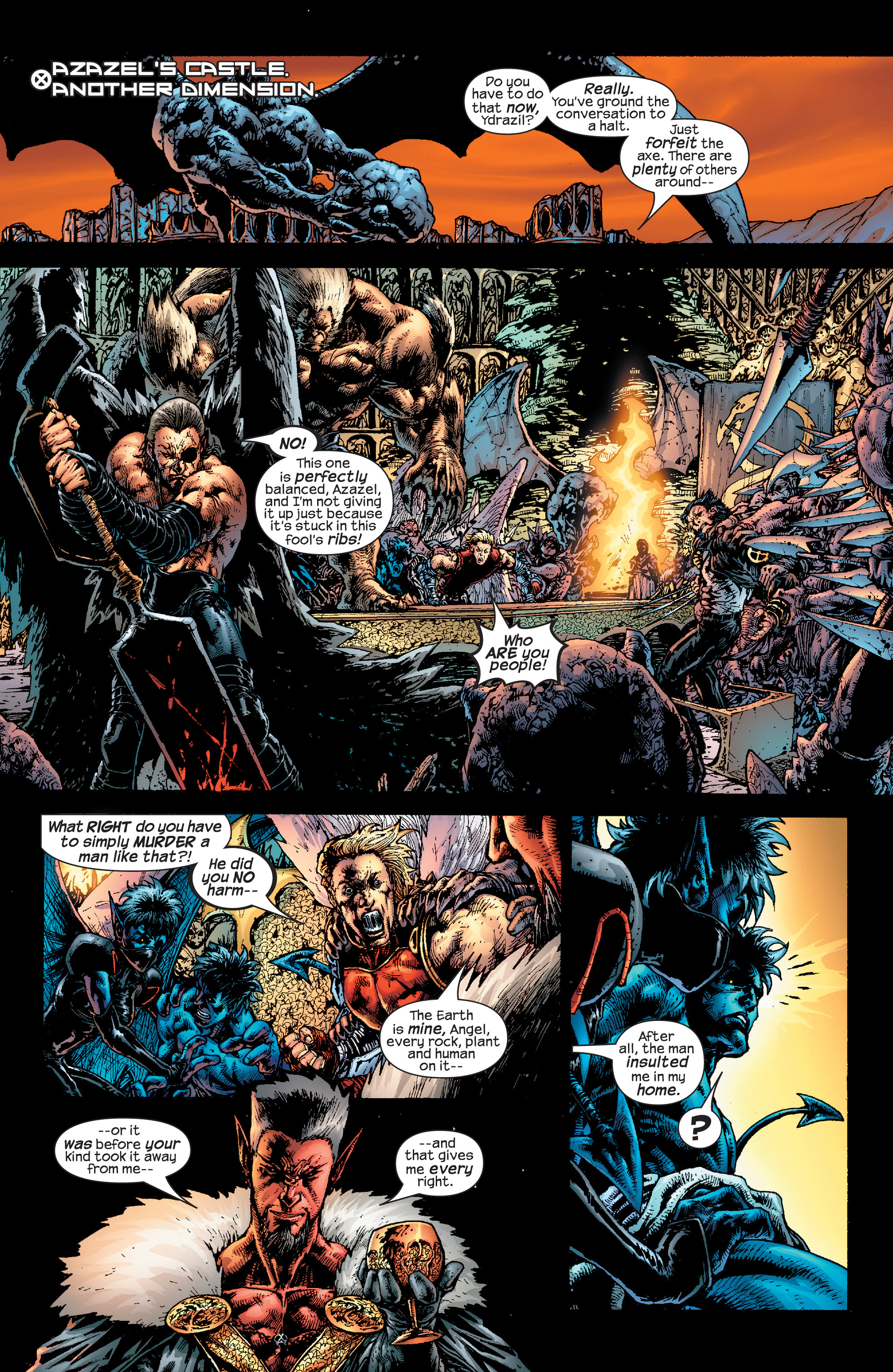 Read online X-Men: Trial of the Juggernaut comic -  Issue # TPB (Part 3) - 56