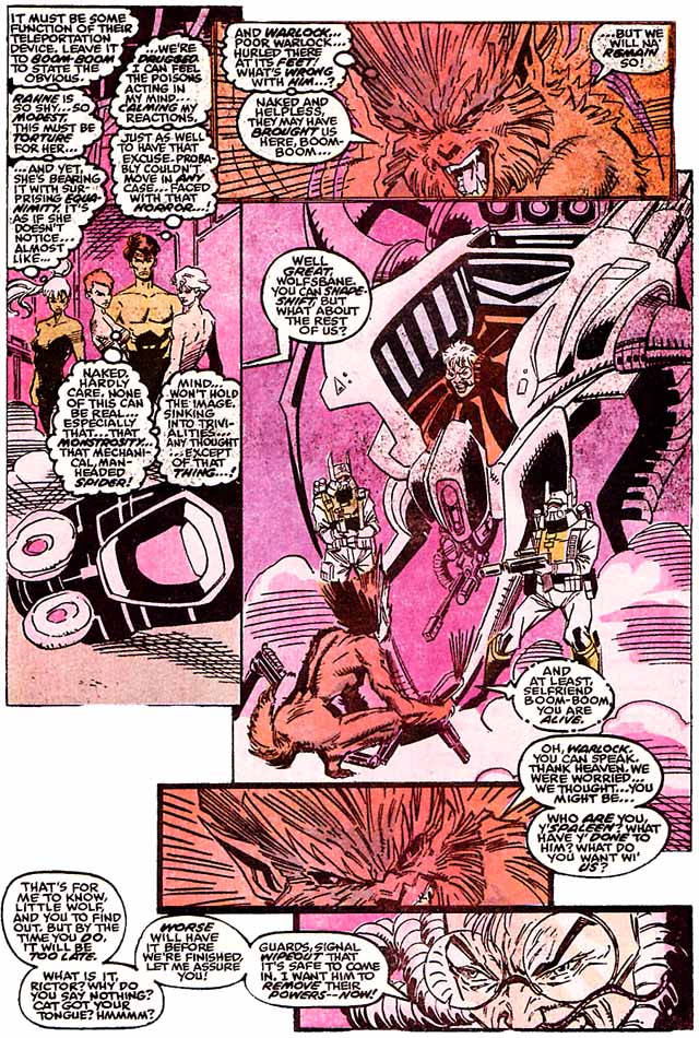 The New Mutants Issue #95 #102 - English 5