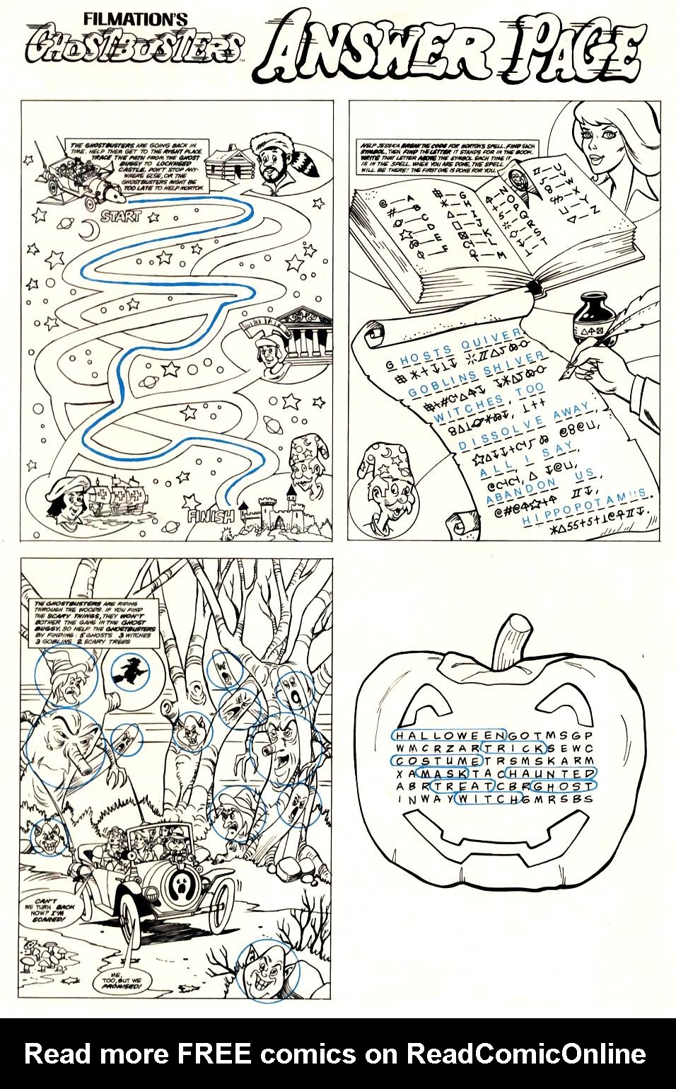 Read online Ghostbusters (1987) comic -  Issue #1 - 27