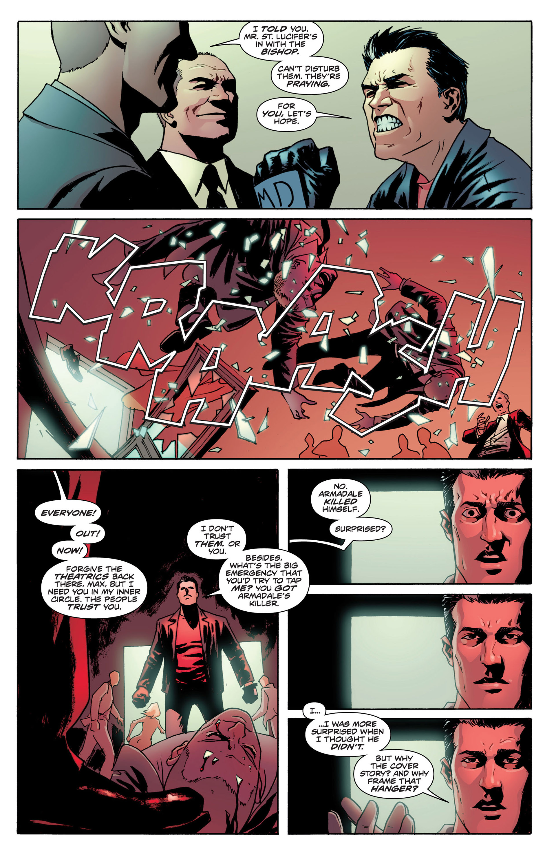 Read online Incorruptible Digital Omnibus comic -  Issue # Full (Part 3) - 167