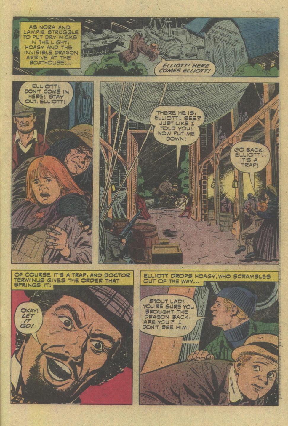 Read online Walt Disney Showcase (1970) comic -  Issue #43 - 27