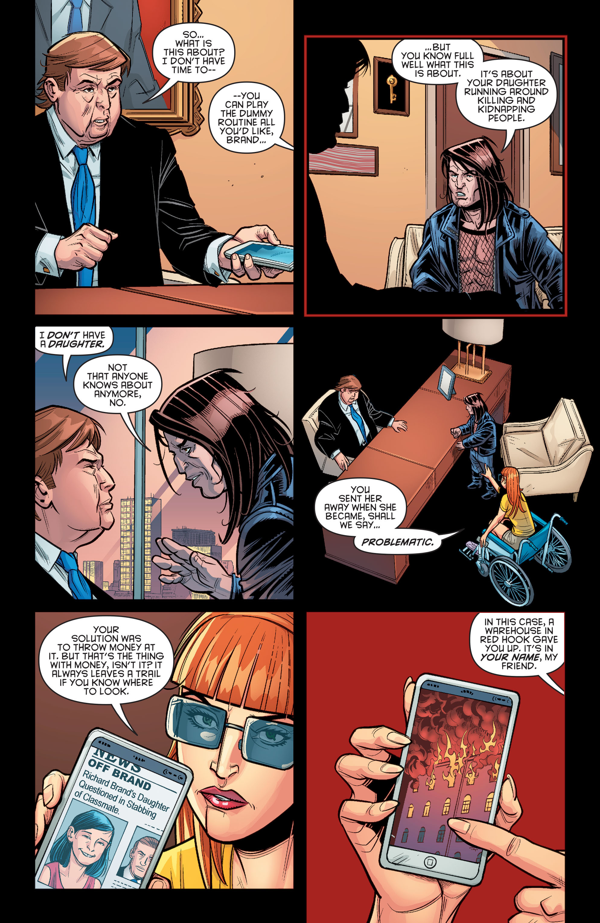 Read online Harley Quinn And Her Gang Of Harleys comic -  Issue #4 - 16