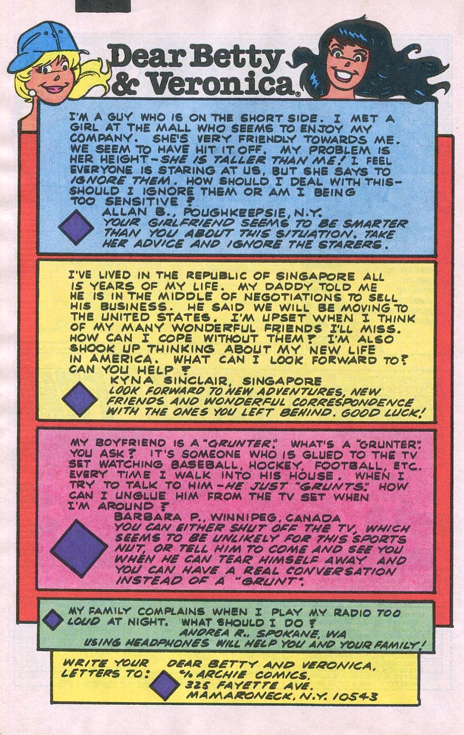 Read online Betty and Veronica (1987) comic -  Issue #35 - 10