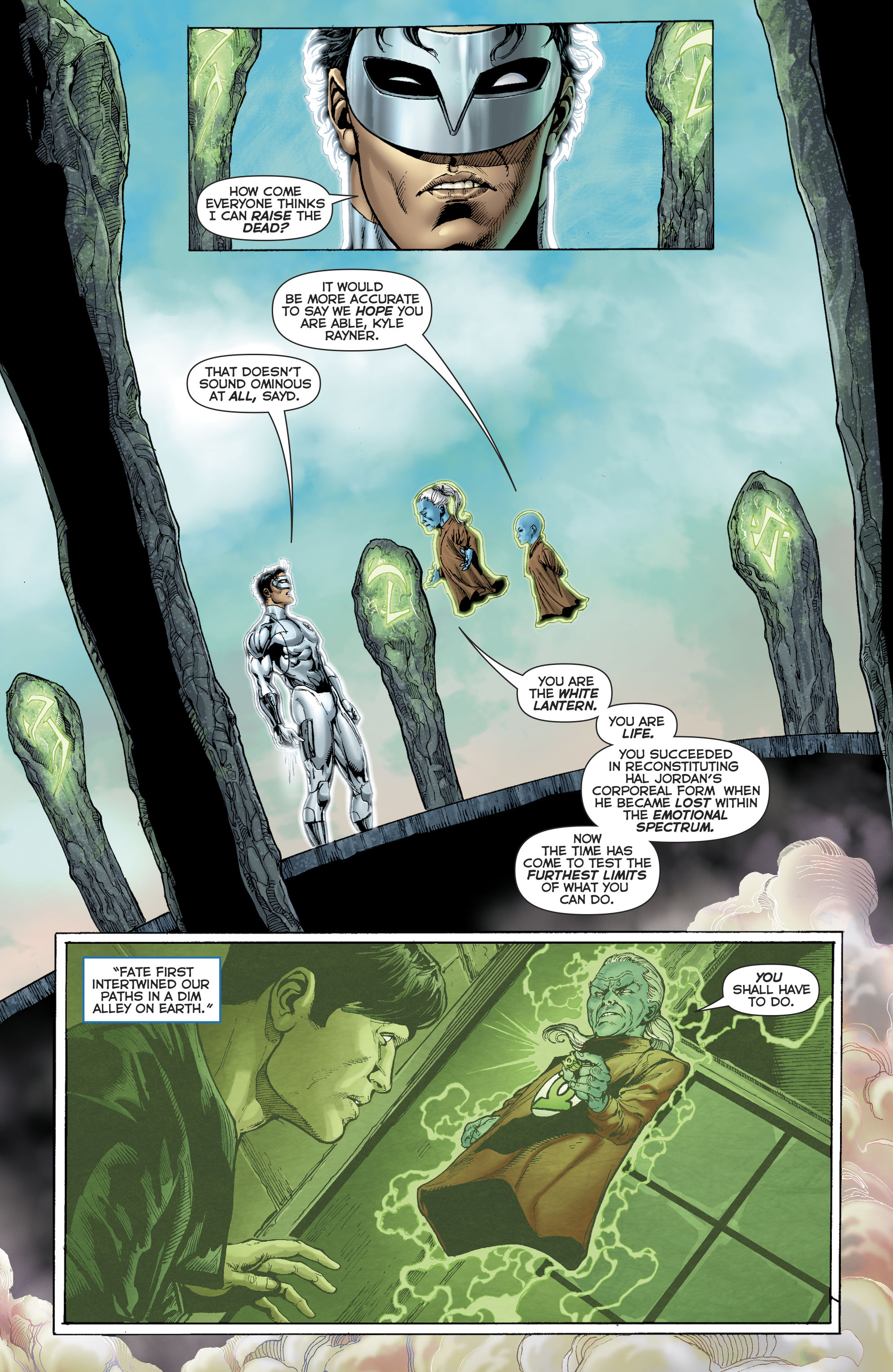 Read online Hal Jordan And The Green Lantern Corps comic -  Issue #17 - 11