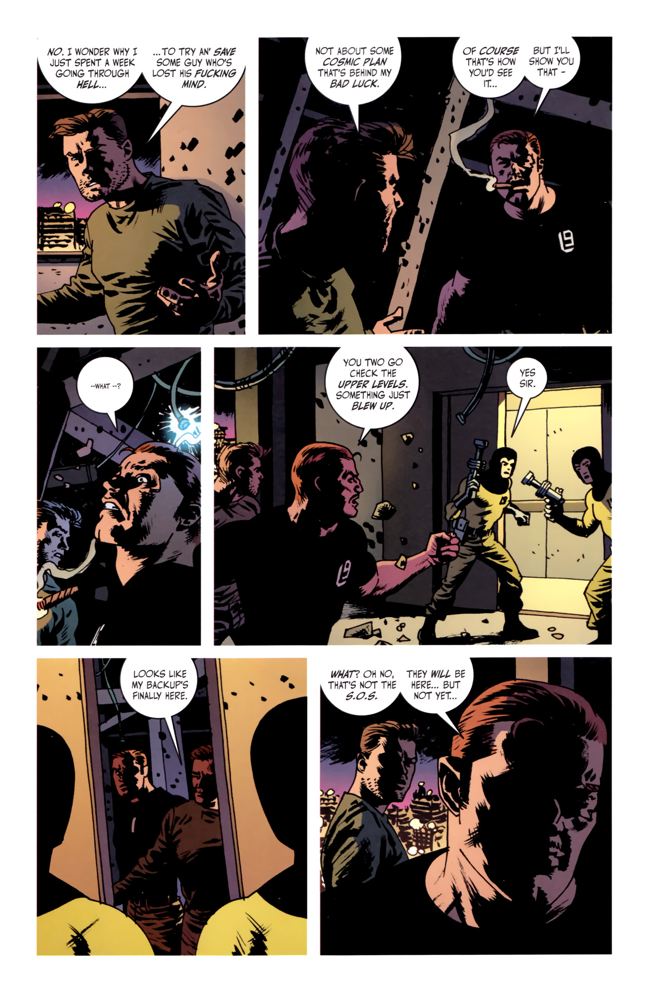Read online Incognito: Bad Influences comic -  Issue #5 - 17