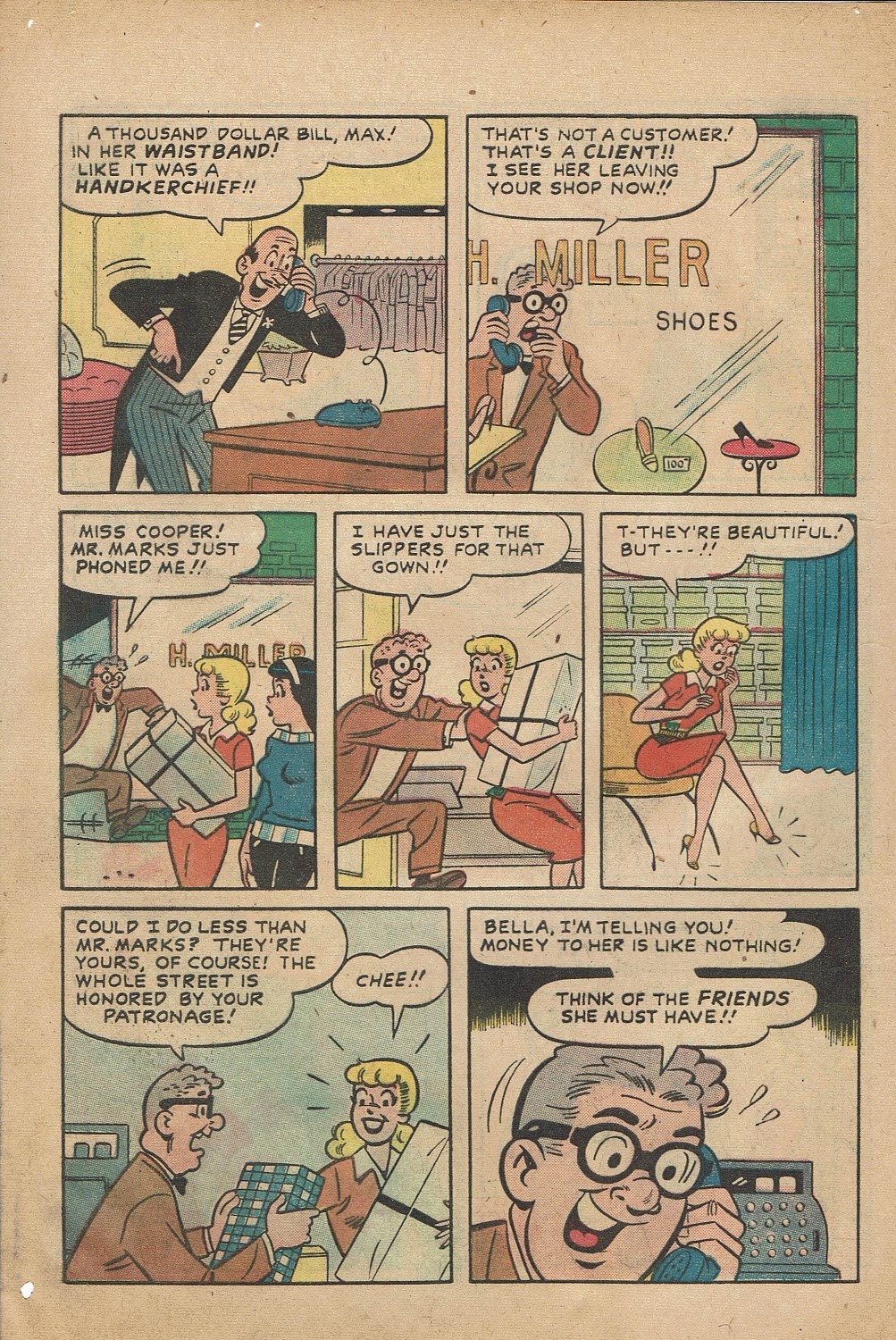 Read online Archie Giant Series Magazine comic -  Issue #8 - 81