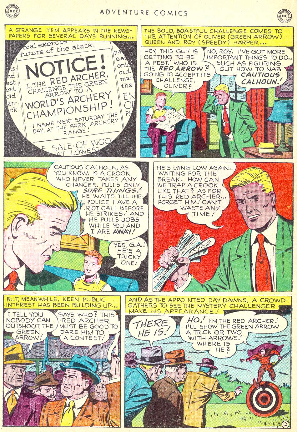 Read online Adventure Comics (1938) comic -  Issue #146 - 24
