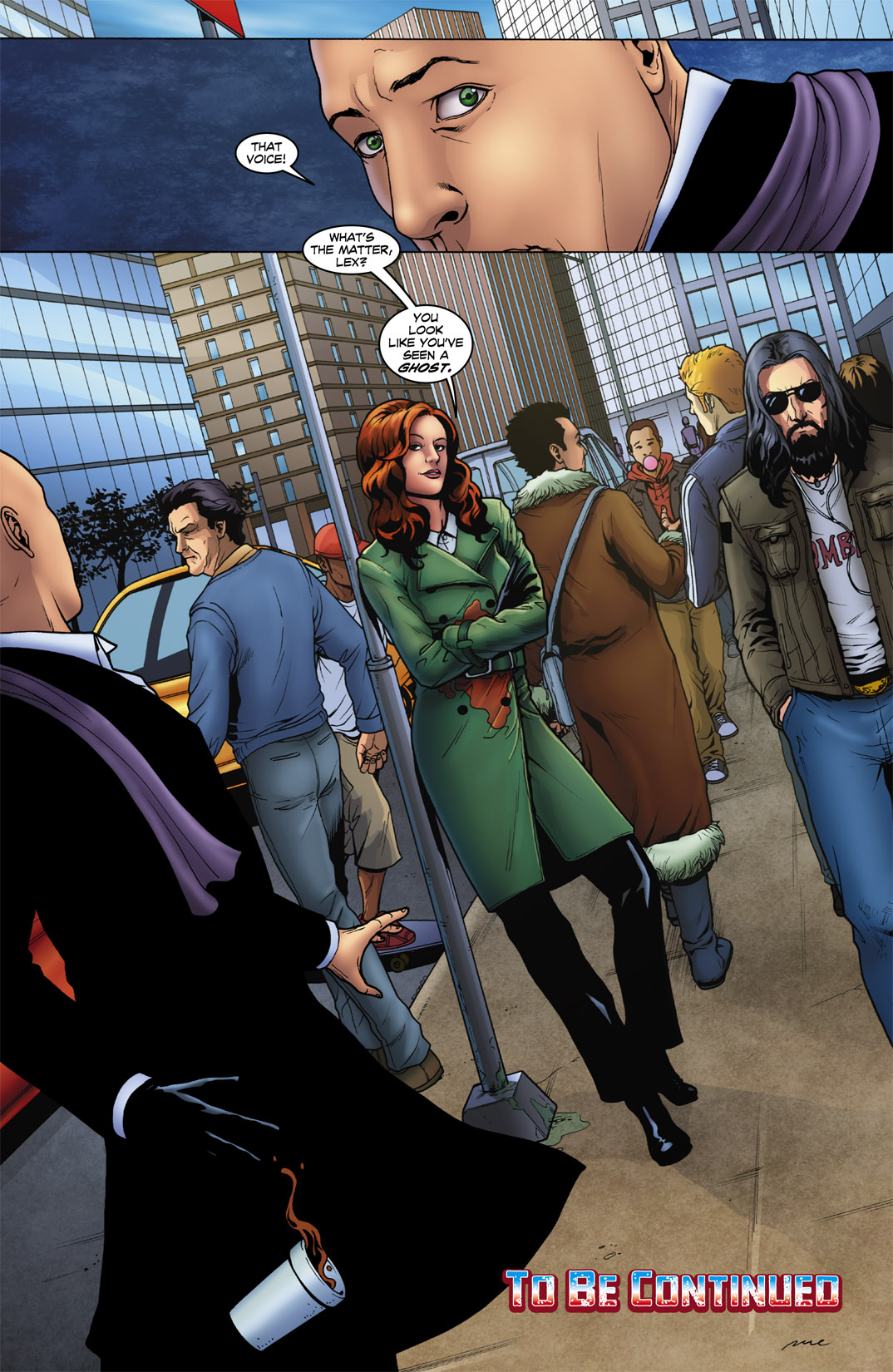 Read online Smallville: Season 11 comic -  Issue #2 - 22
