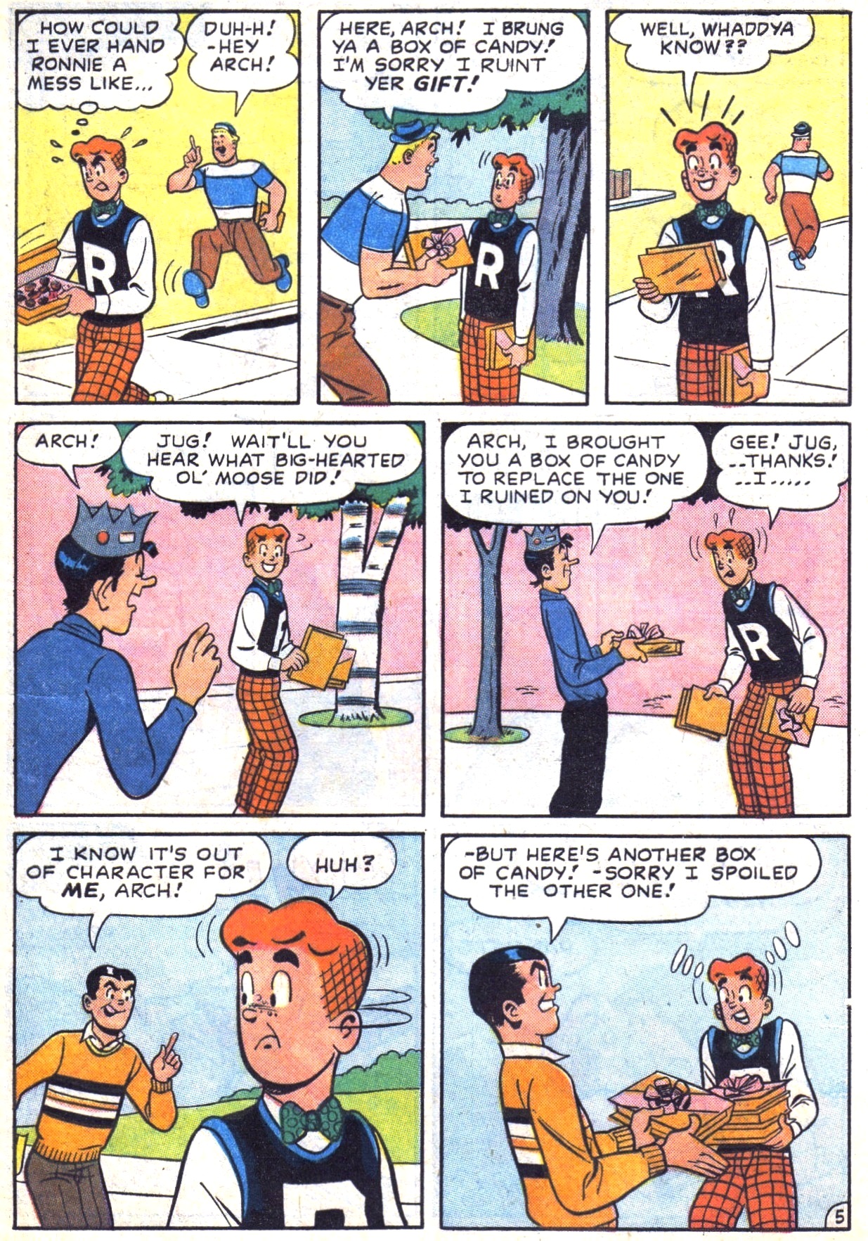 Read online Archie (1960) comic -  Issue #117 - 33