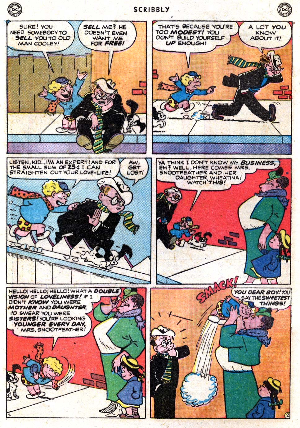 Read online Scribbly comic -  Issue #9 - 4