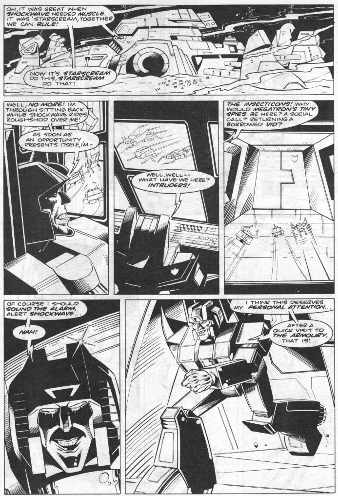 Read online The Transformers (UK) comic -  Issue #276 - 9
