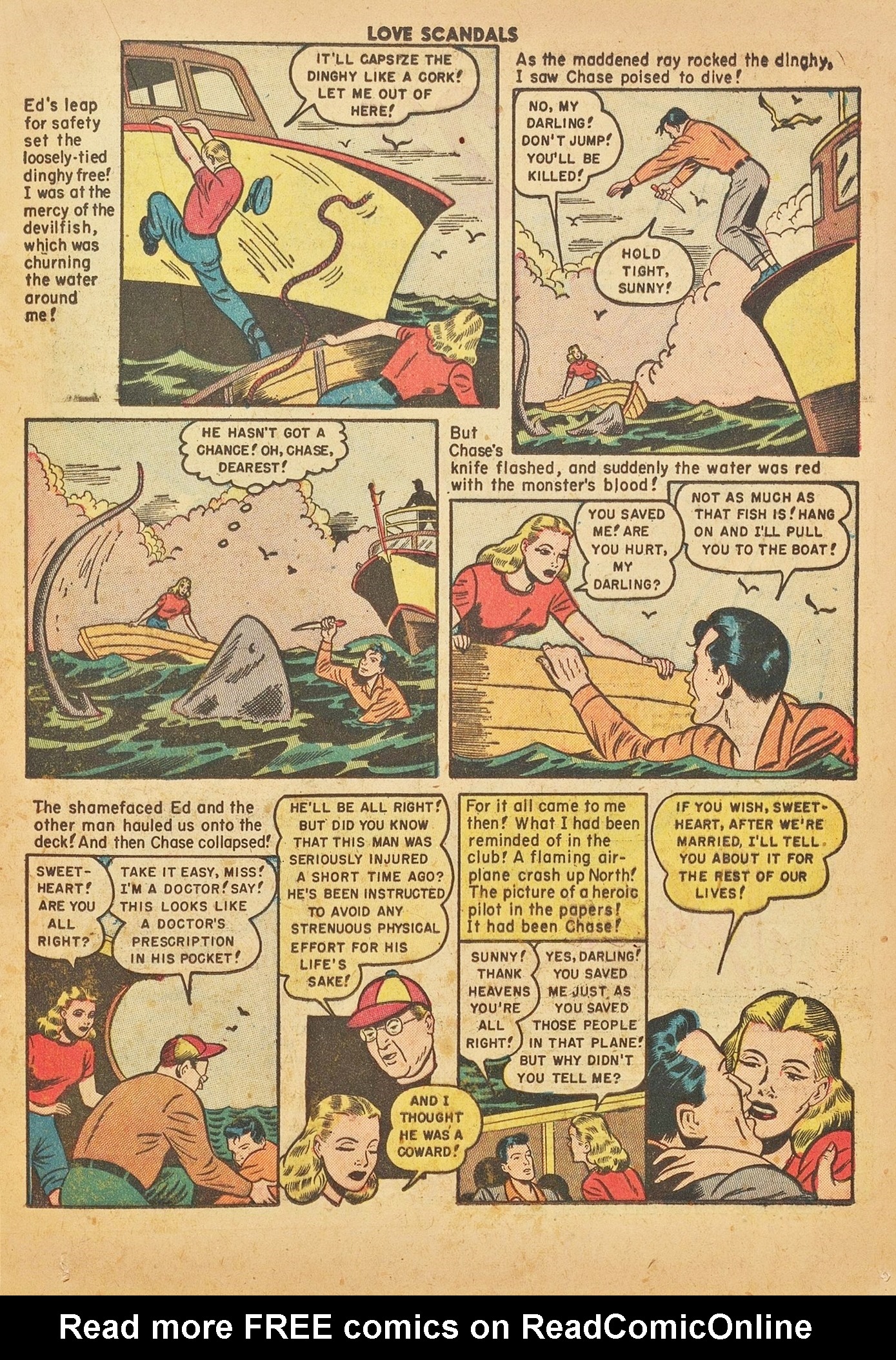 Read online Love Scandals comic -  Issue #5 - 25