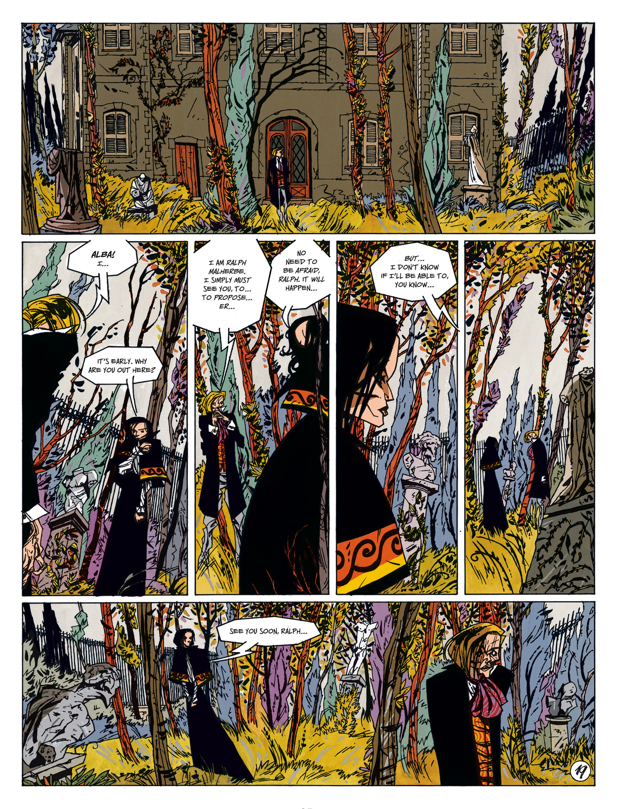 Read online Adam Sarlech comic -  Issue #1 - 23
